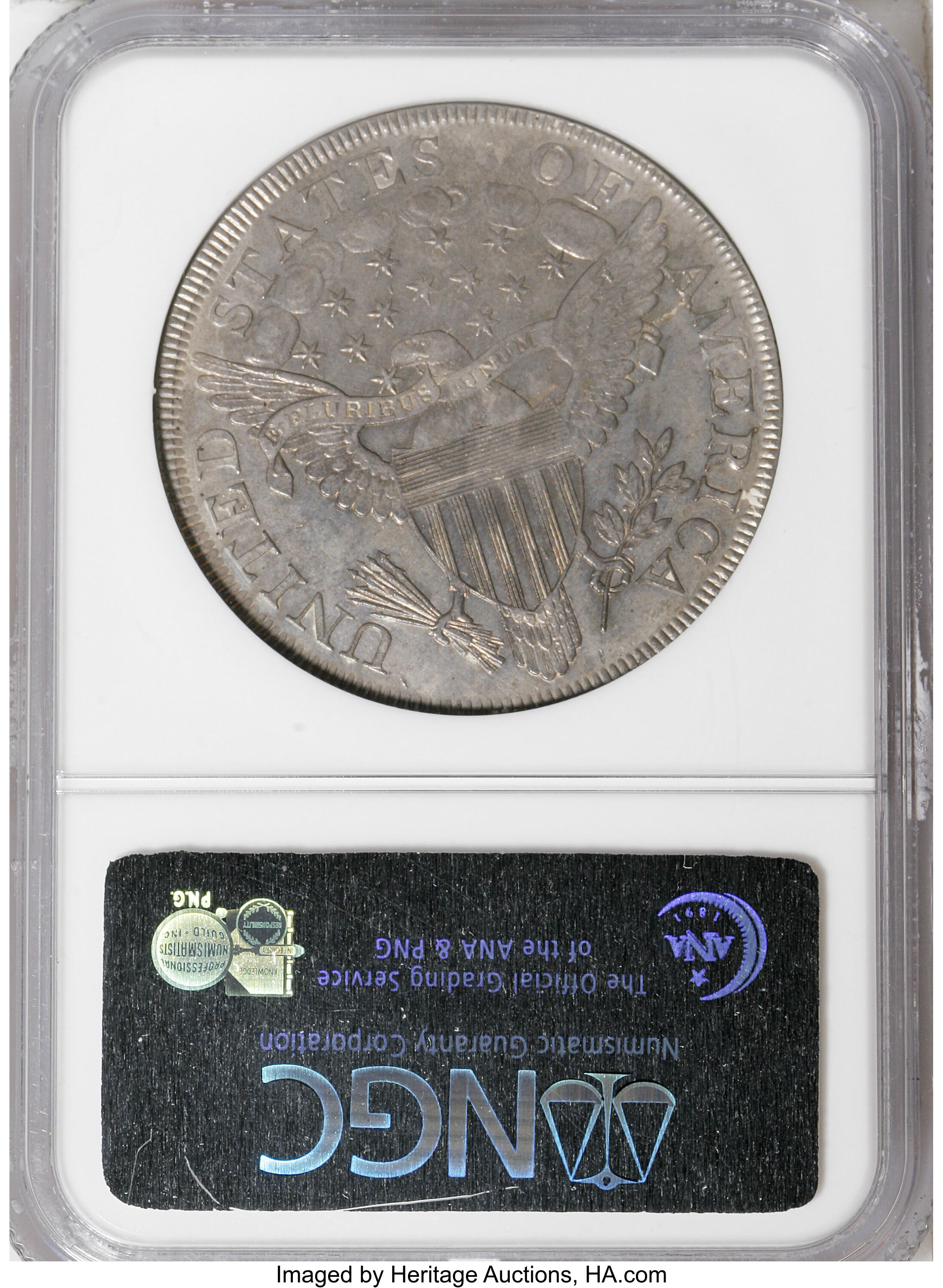 1800 $1  B-12, BB-184 AU55 thumbnail 11