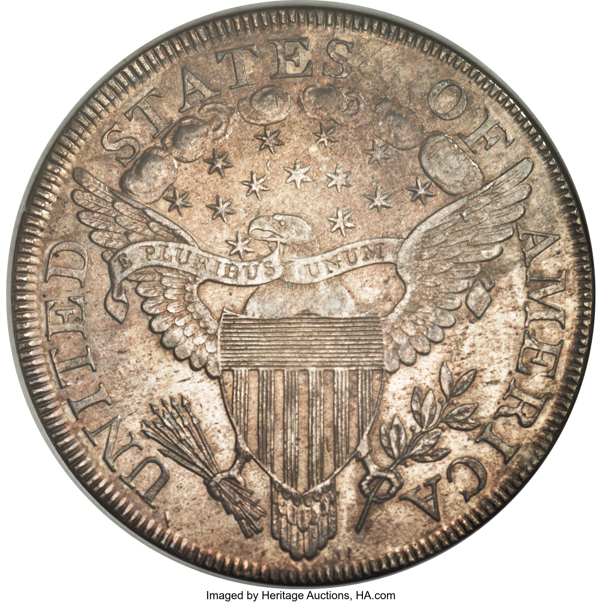 1800 $1  B-12, BB-184 AU55 thumbnail 12