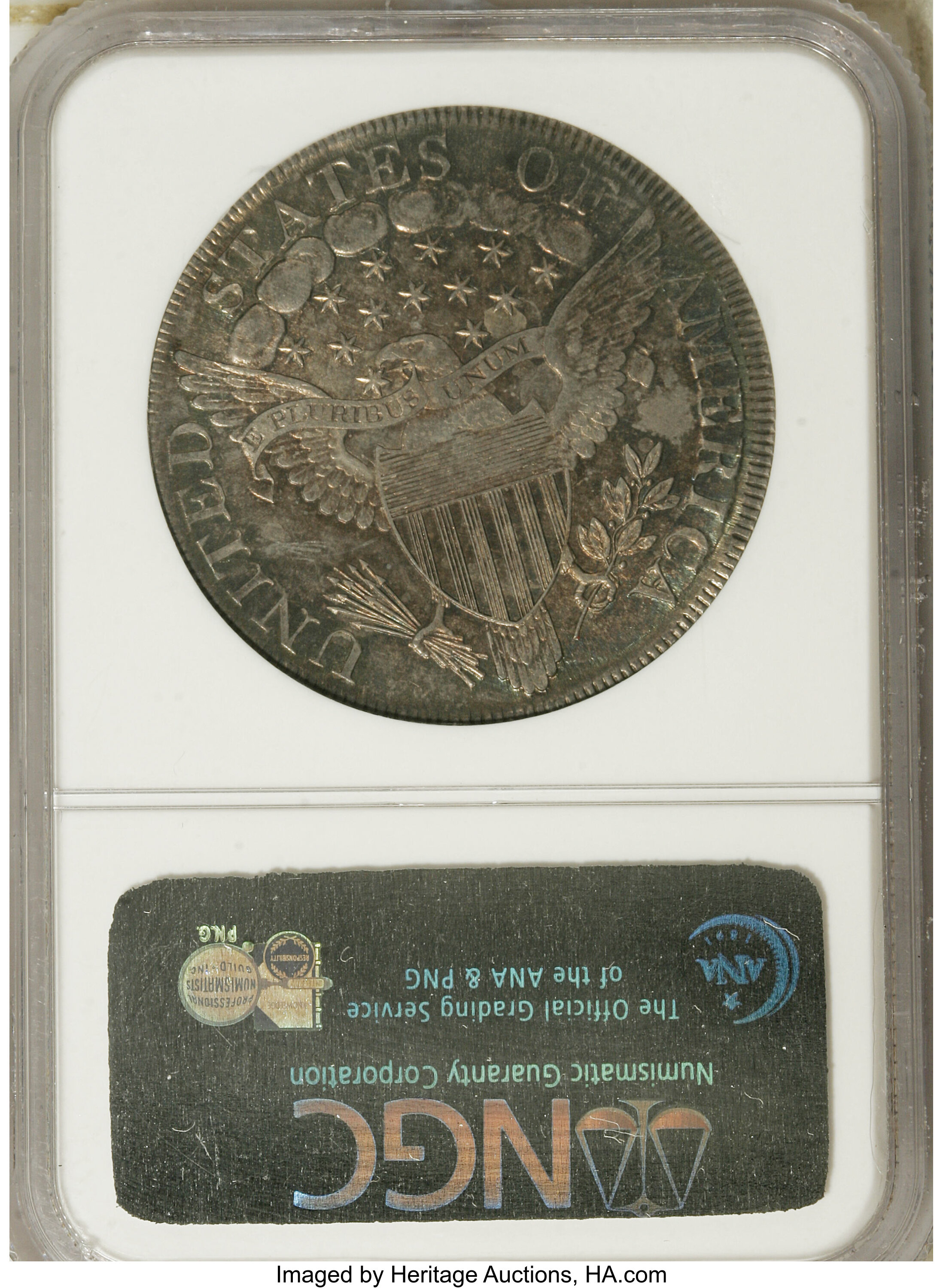 1800 $1  B-13, BB-193 MS61 thumbnail 3