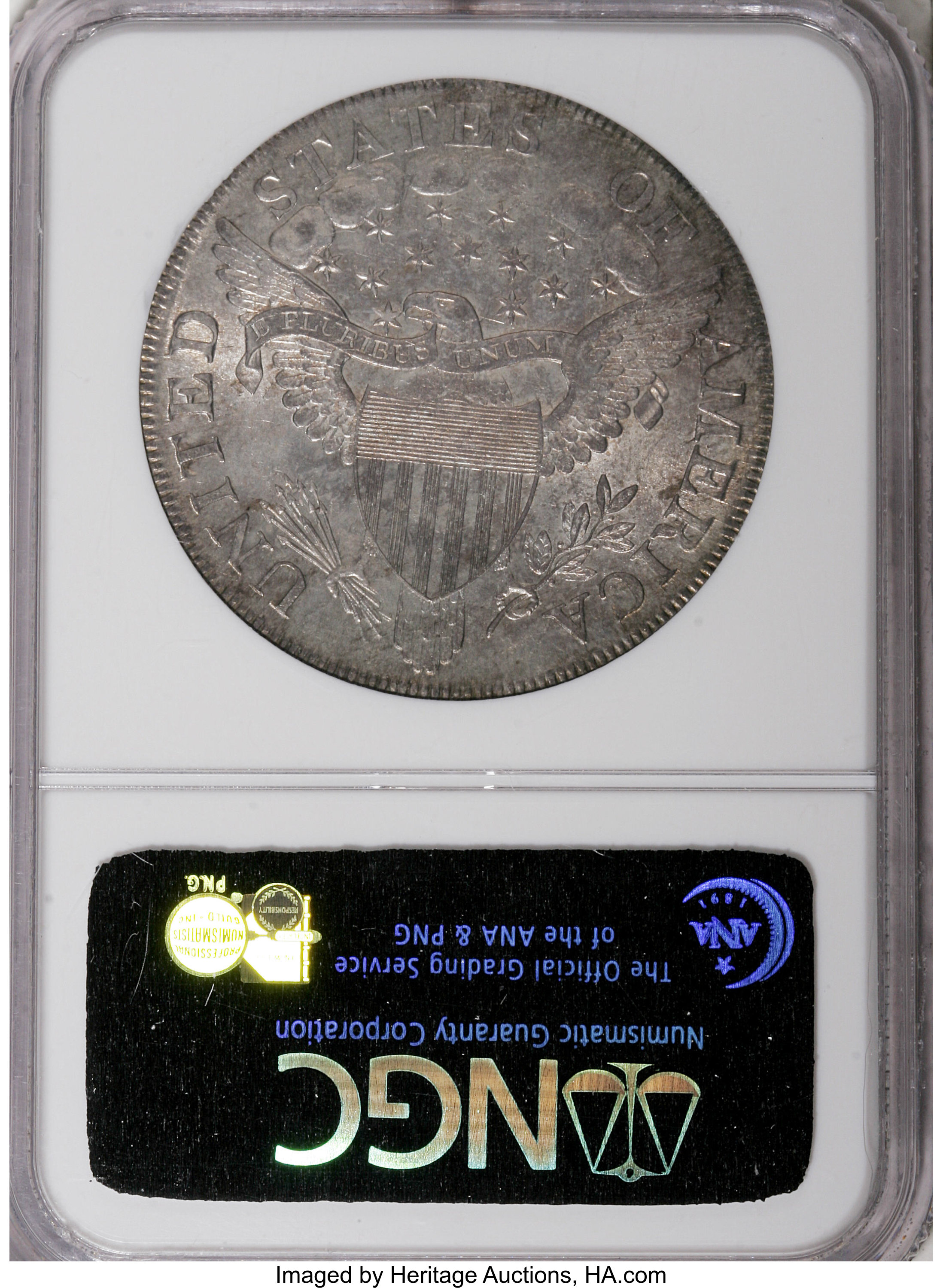 1803 $1  Small 3, B-5, BB-252 MS61 thumbnail 6