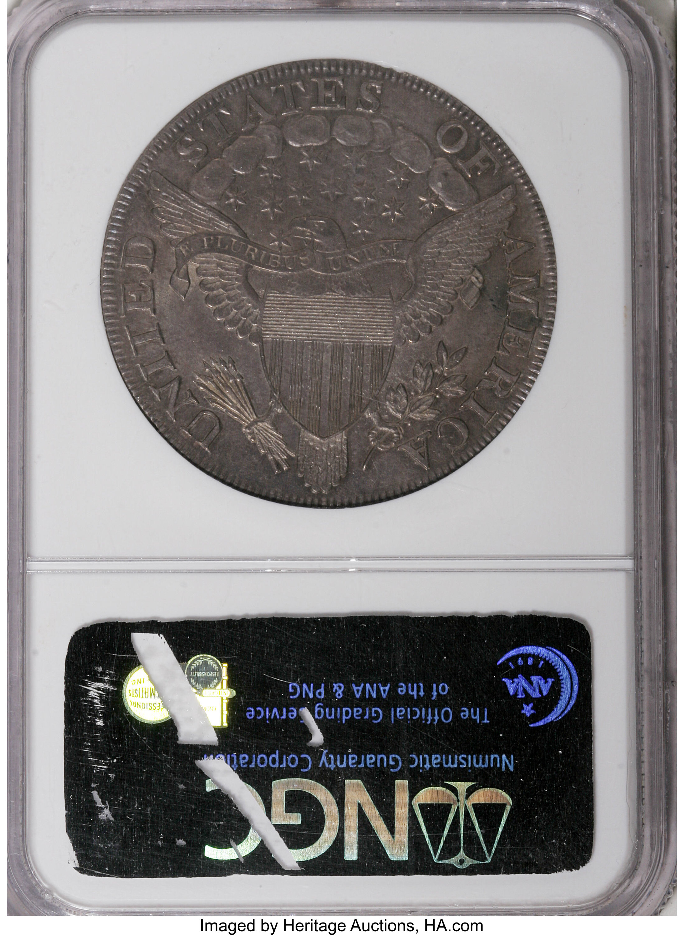 1803 $1  Small 3, B-4, BB-254 MS61 thumbnail 8