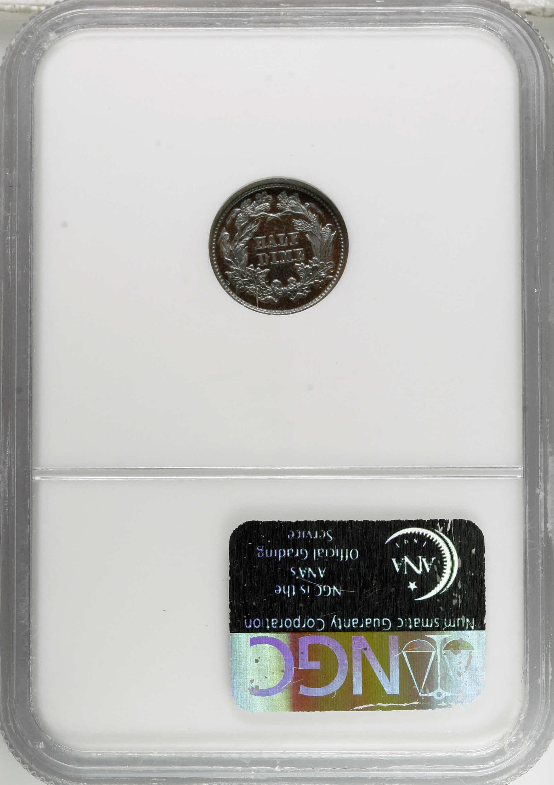 1870 PH10c Copper, J-818 PR BN PR65 BN CAC thumbnail 23