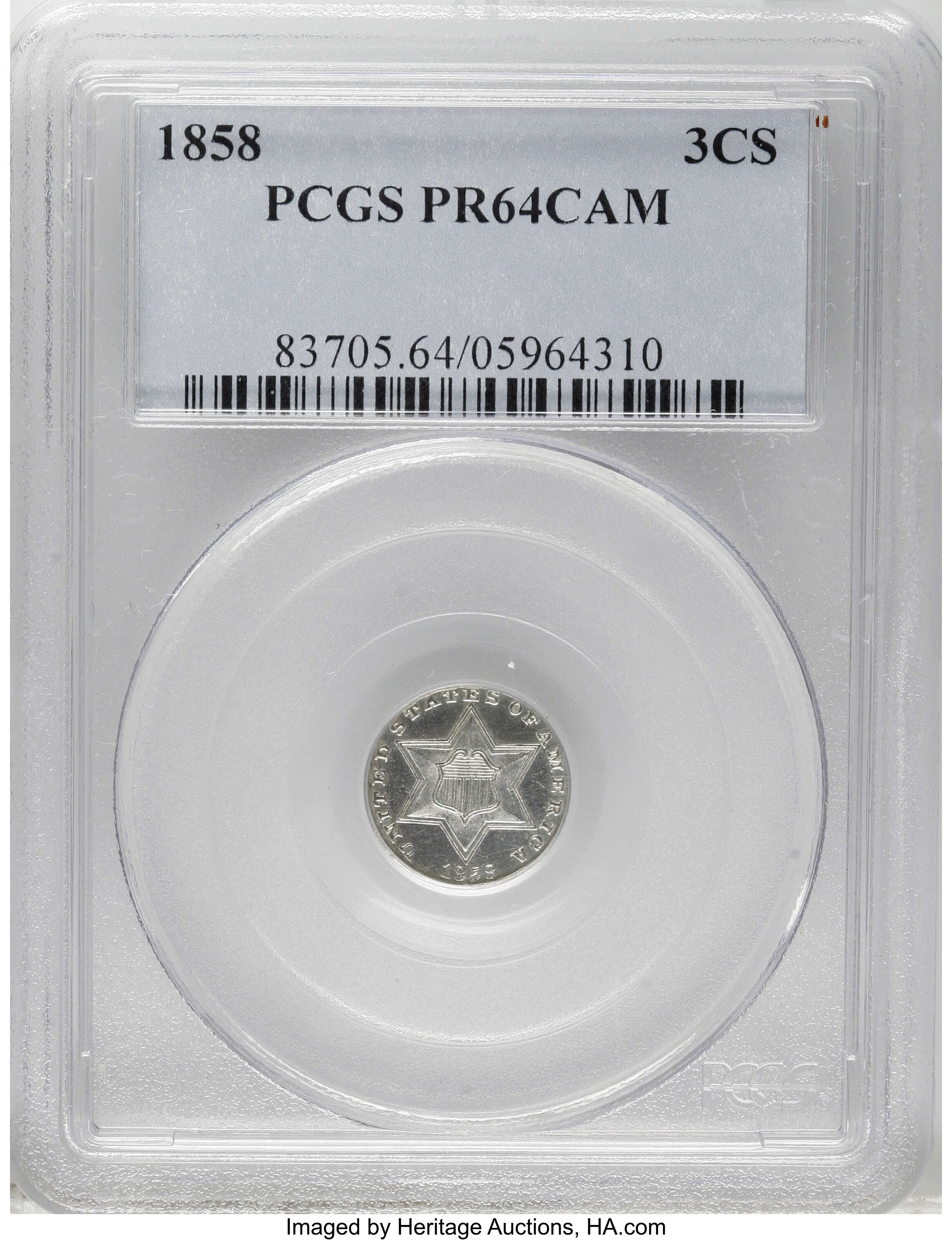 1858 3cS PR CAM PR64 CAM thumbnail 12