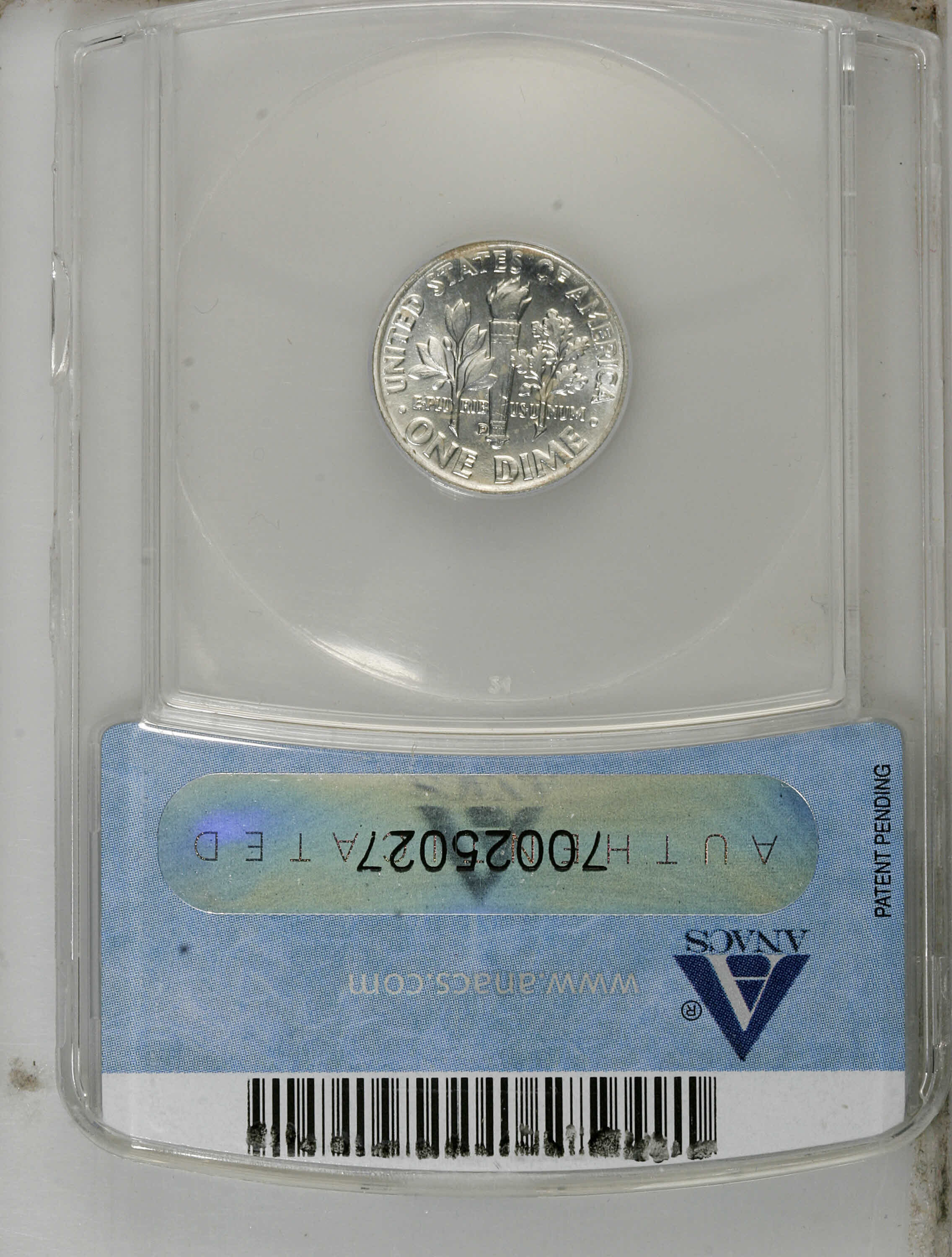 1954-D 10c VF35 thumbnail 4