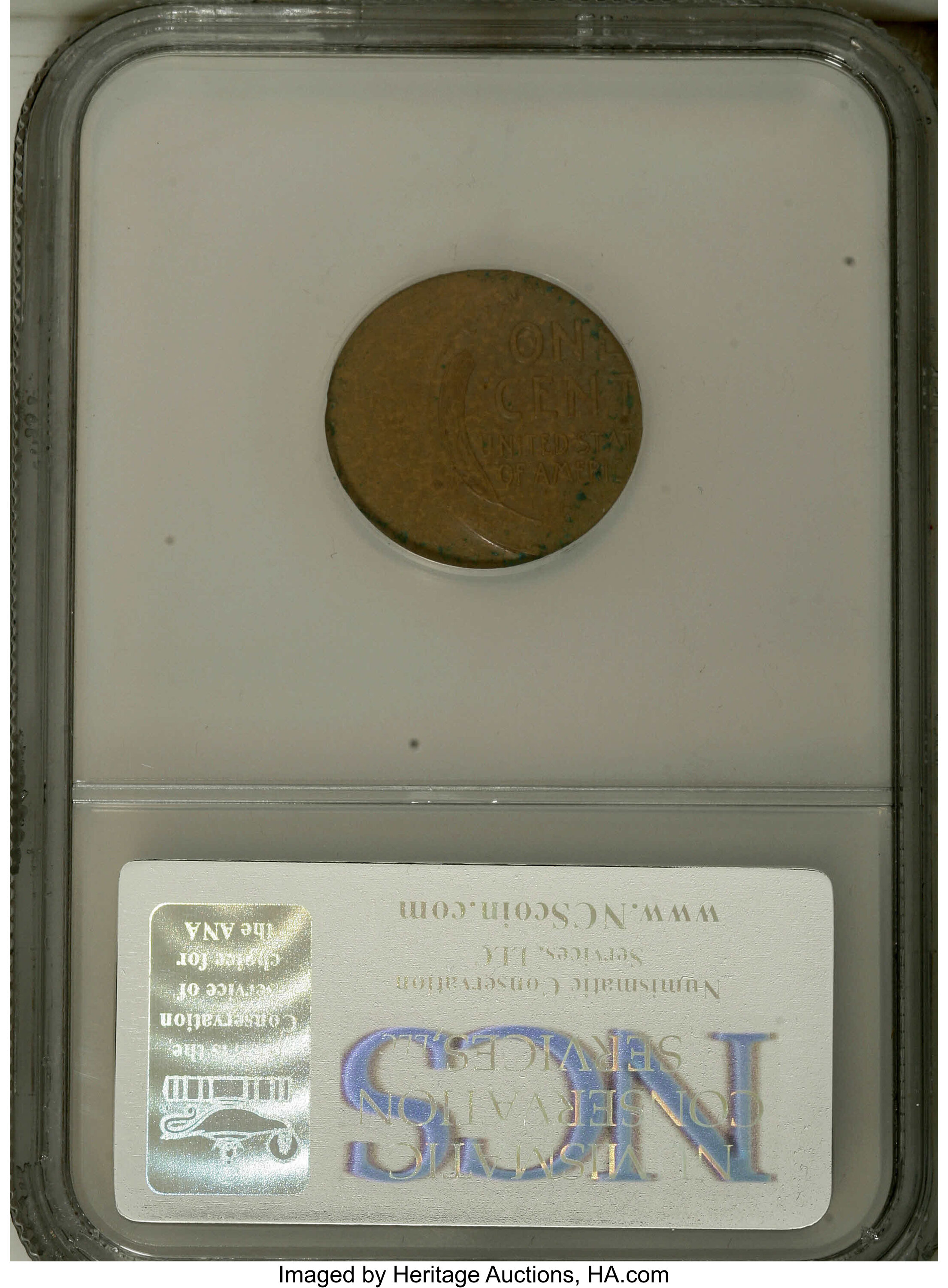 1909 1c Lincoln MS BN VF35 BN thumbnail 6