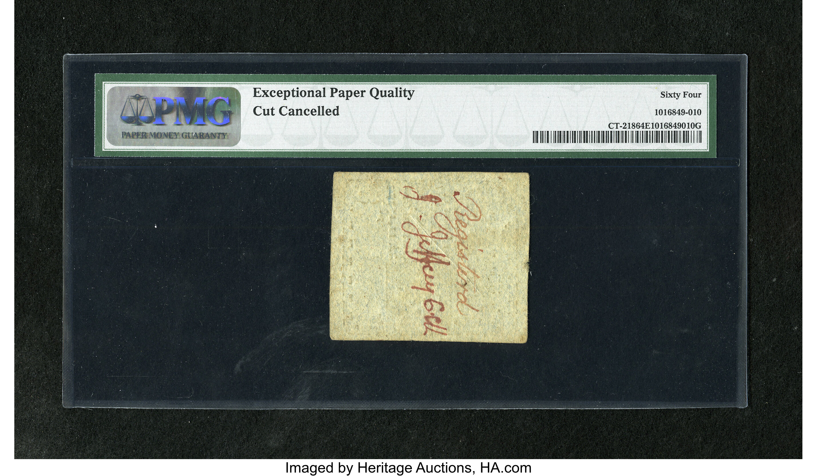 Oct 11, 1777 7d Connecticut (Fr. CT218) thumbnail 16