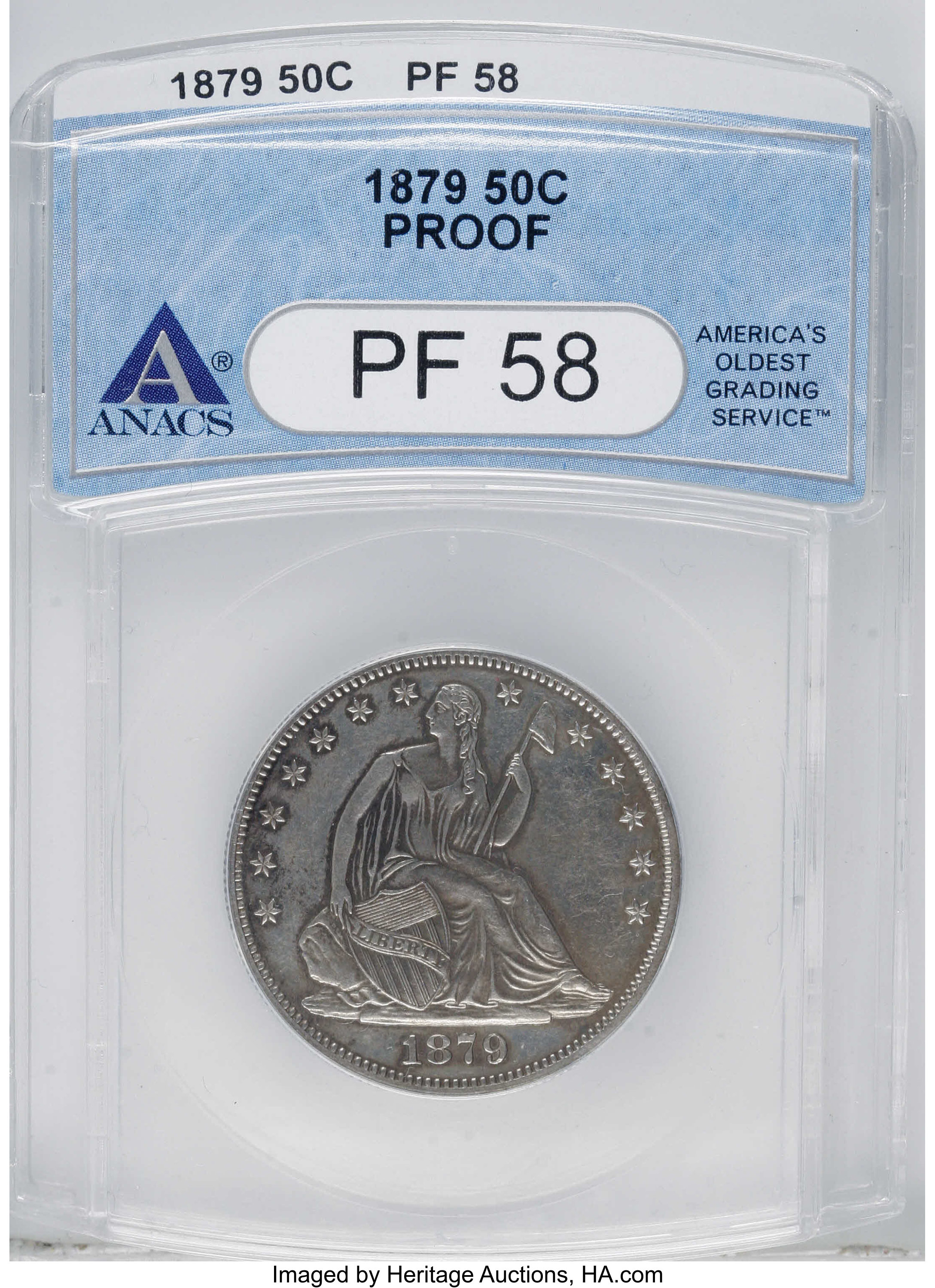 1879 50c AU53 thumbnail 17