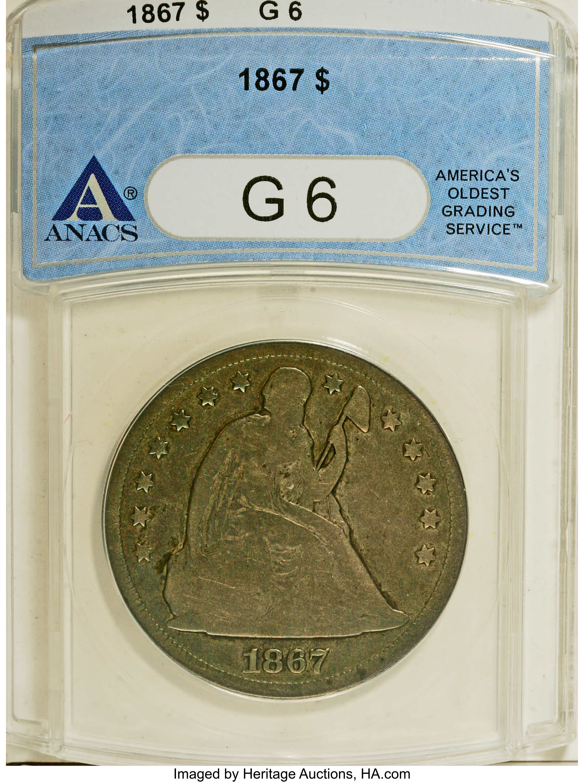 1867 $1 P1 thumbnail 5