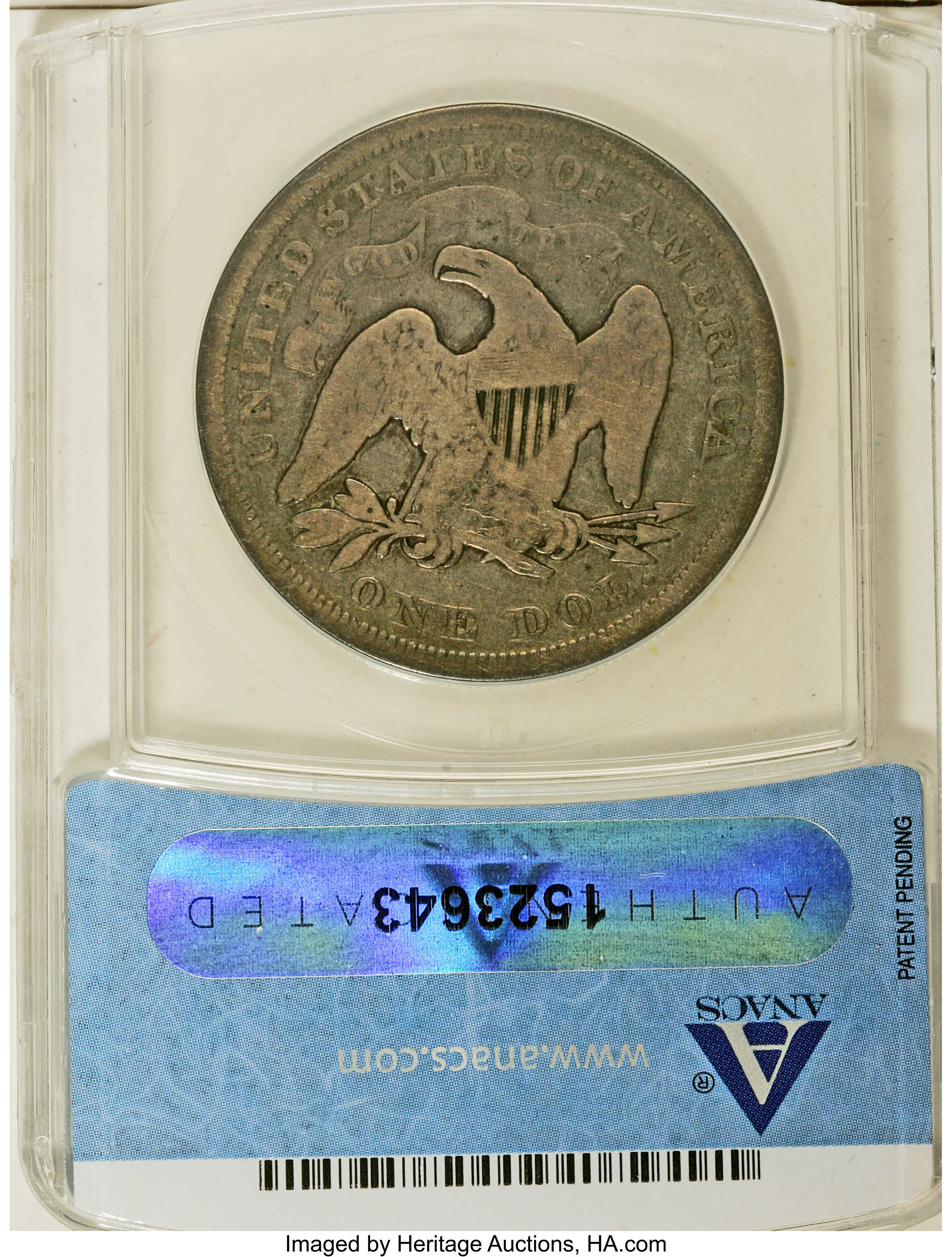 1867 $1 P1 thumbnail 6
