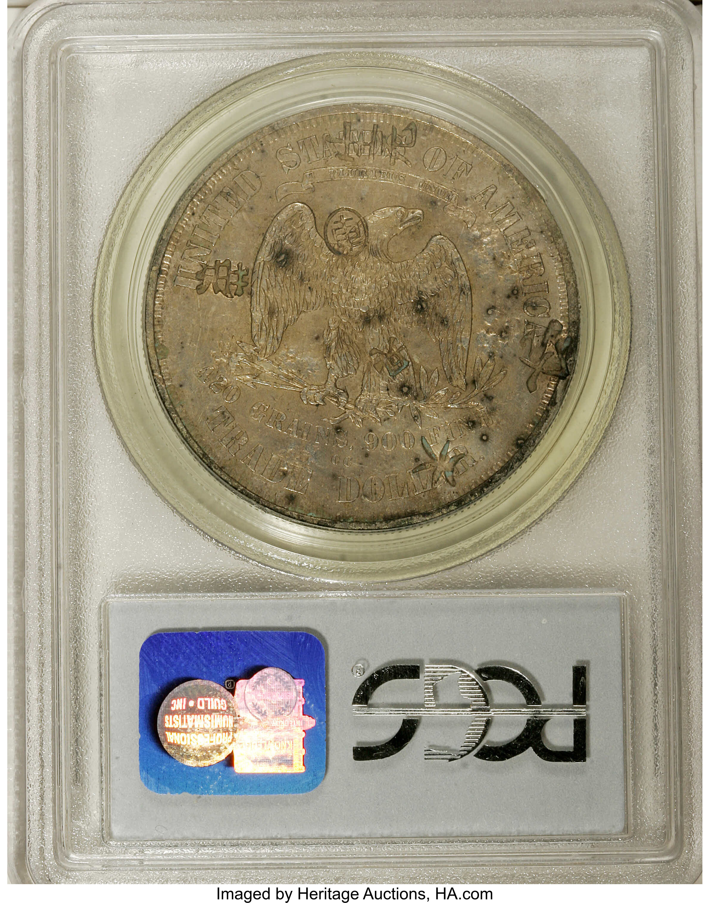 1873-CC Trade$ Chopmarked AU58 thumbnail 21