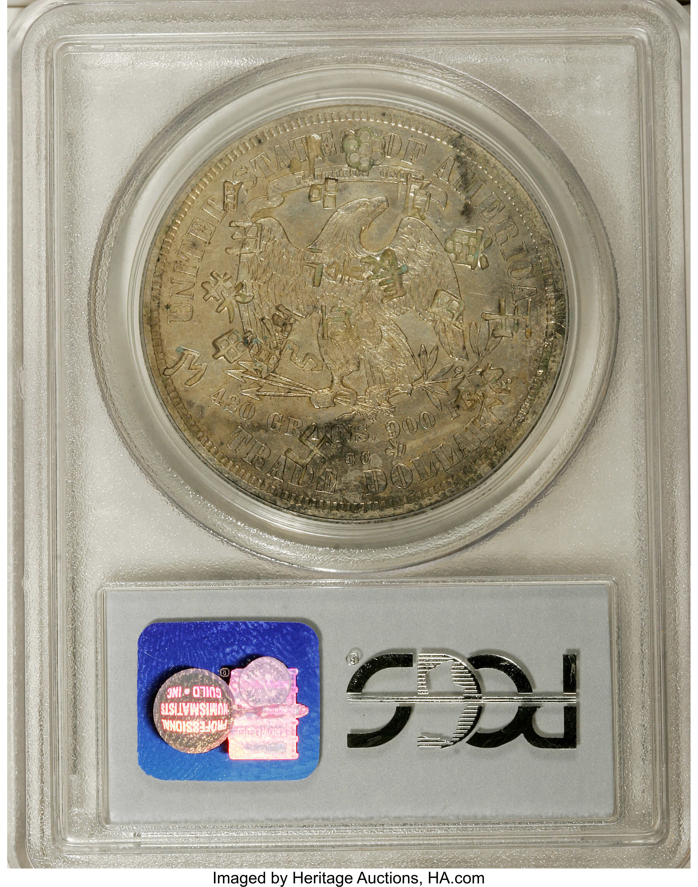 1873-CC Trade$ Chopmarked AU58 thumbnail 19