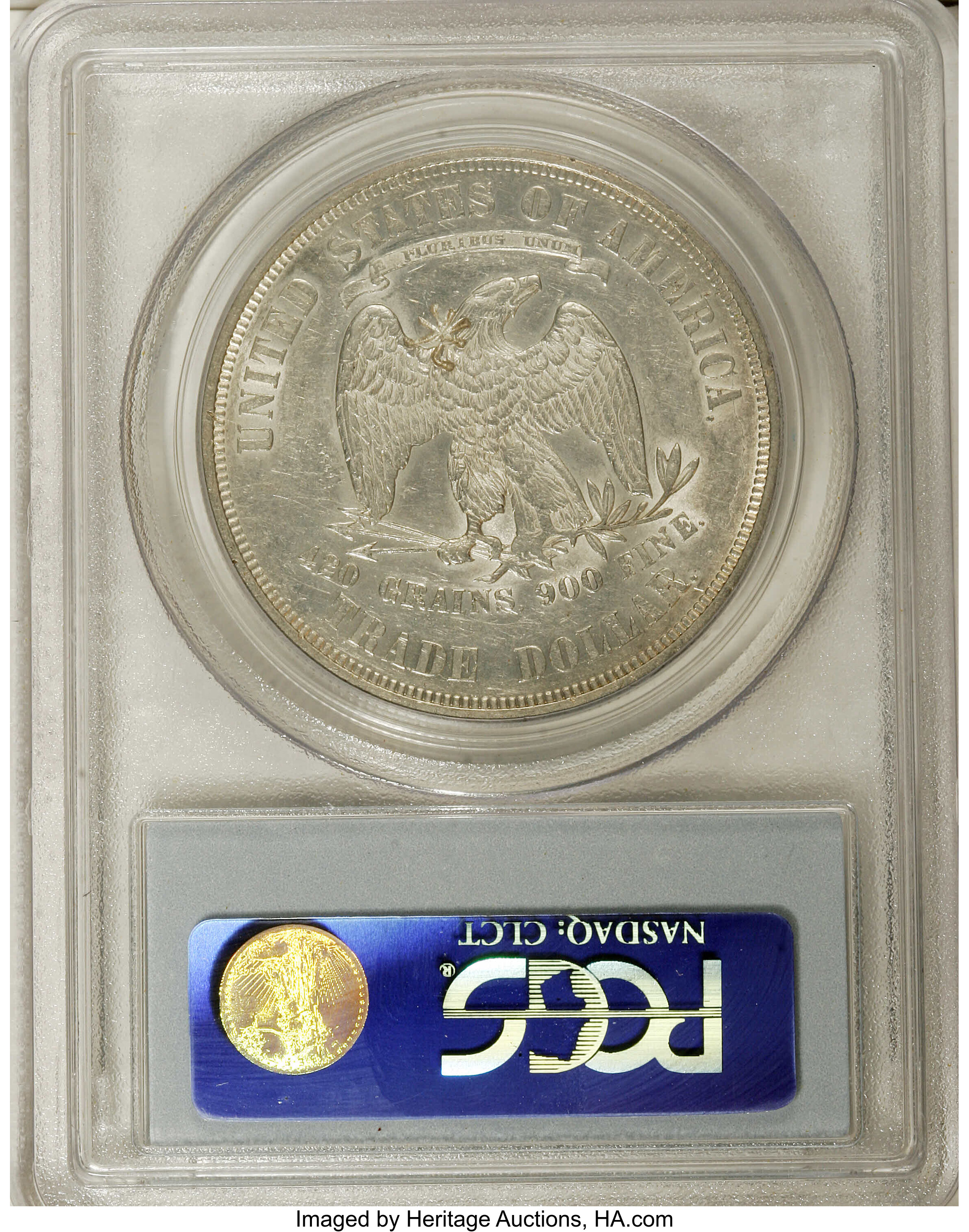 1874 Trade$ Chopmarked VF20 thumbnail 21
