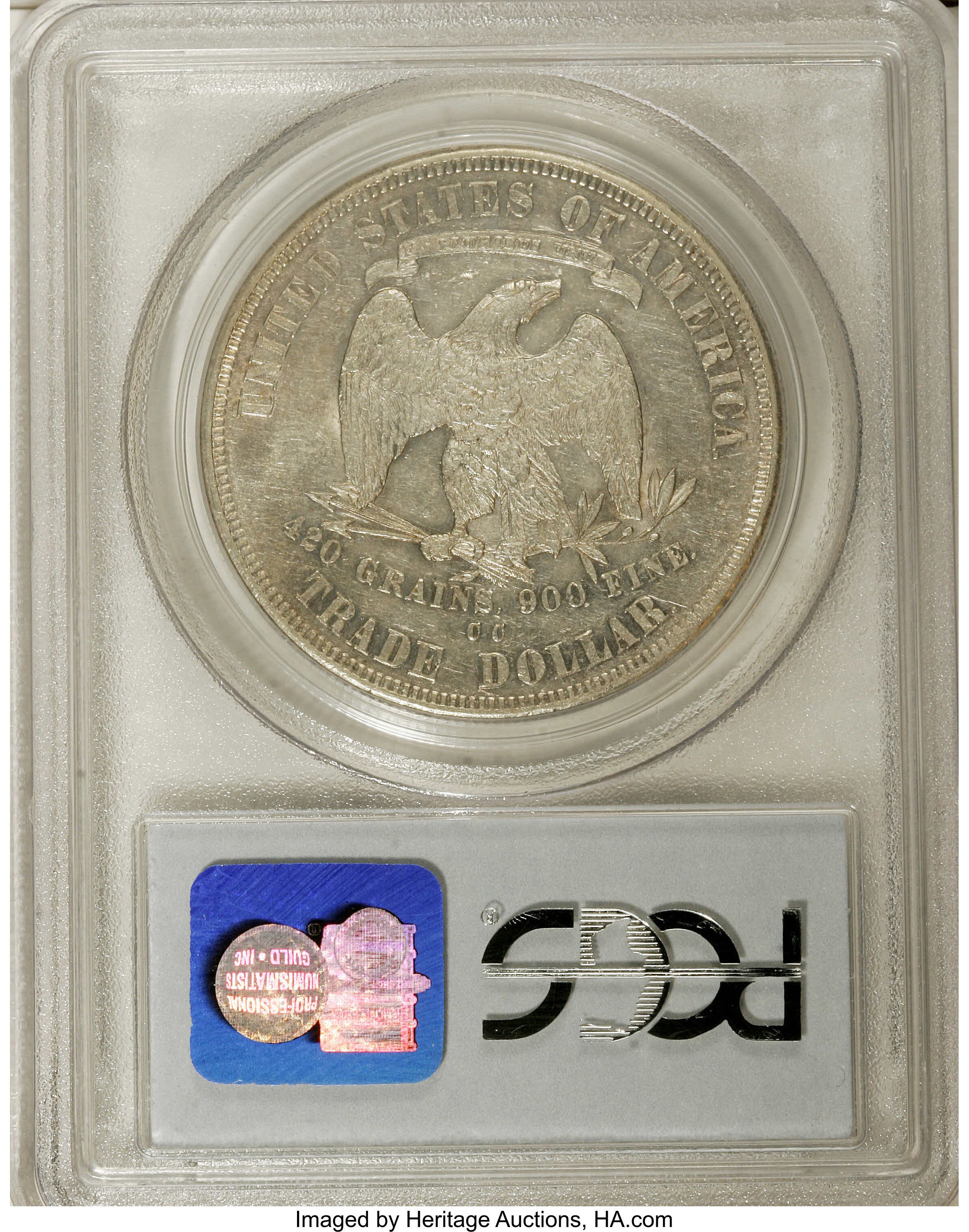 1876-CC Trade$ Chopmarked MS thumbnail 13