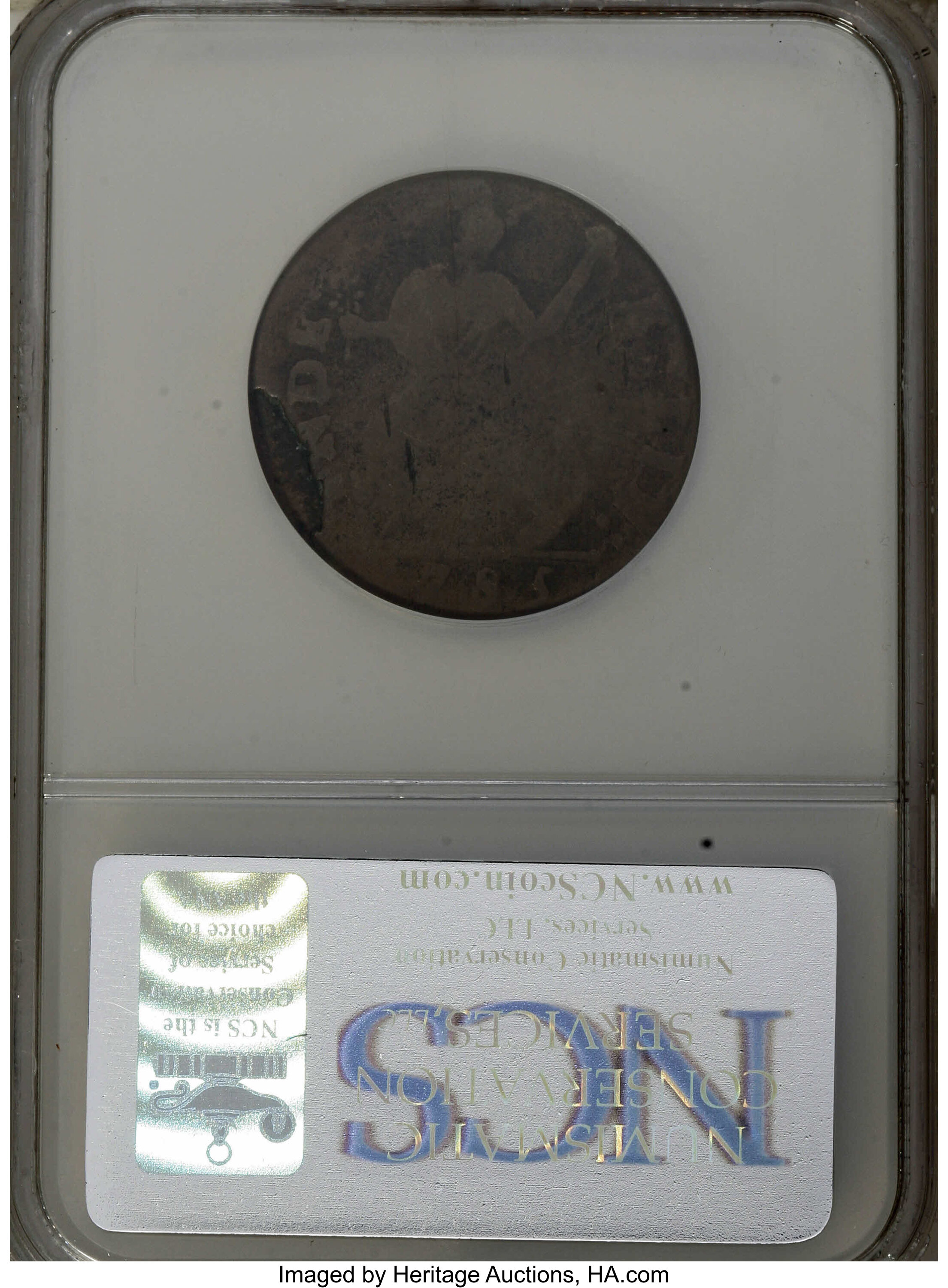 1785 Copper Connecticut, Bust Right MS BN AG3 BN thumbnail 2