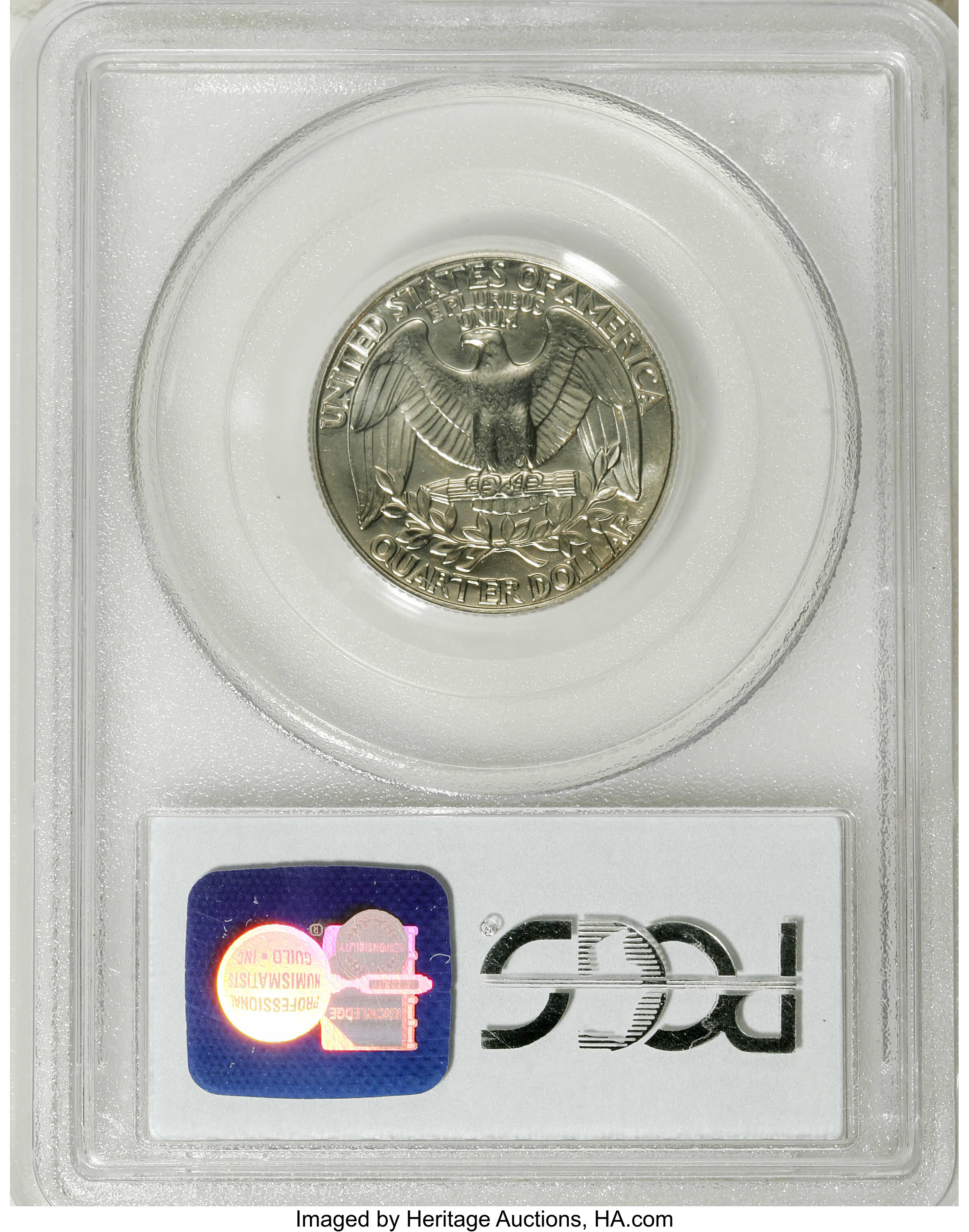 1990-P 25c MS66 thumbnail 16