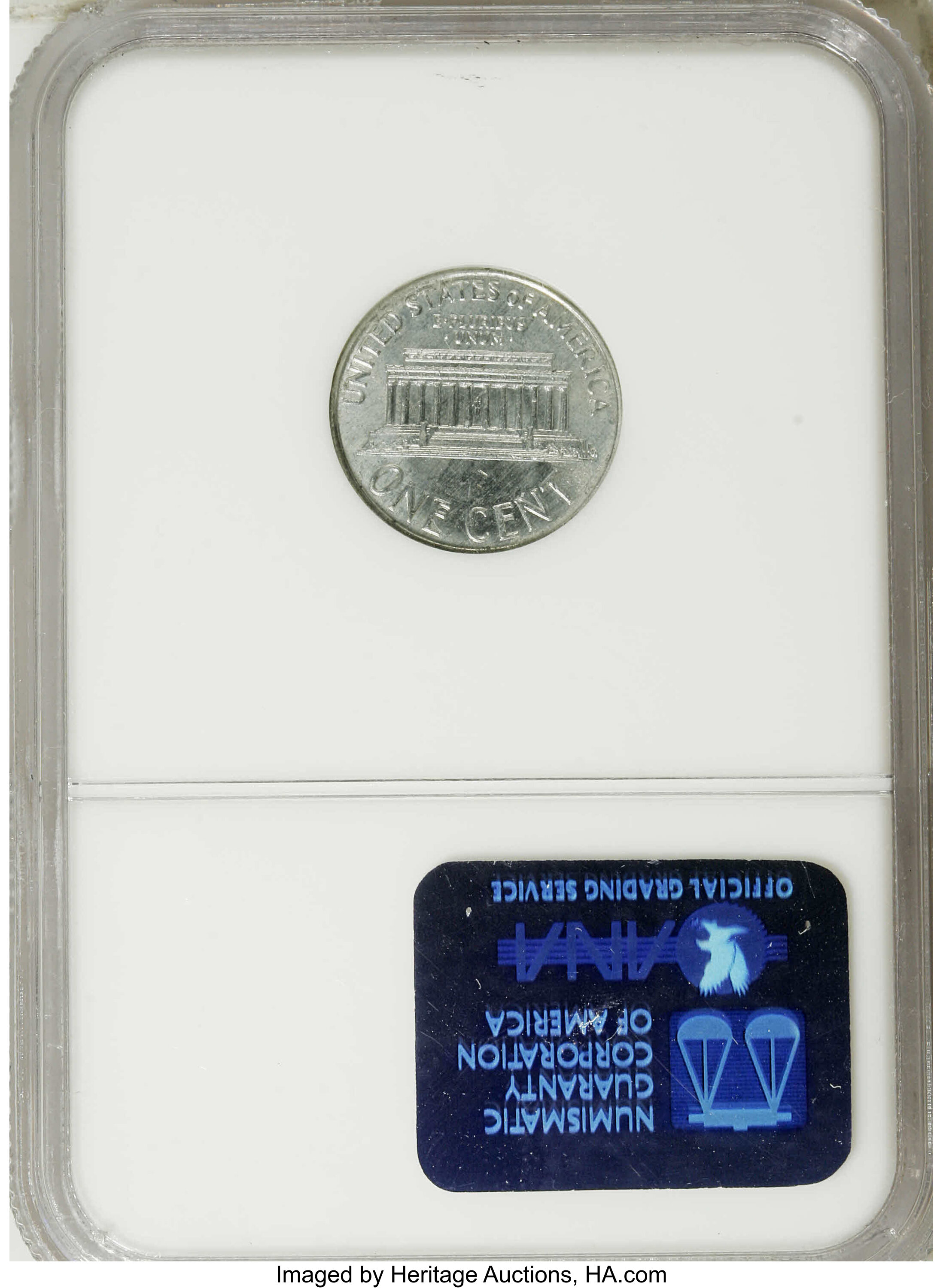 1989-D 1c MS RD MS62 RD thumbnail 8