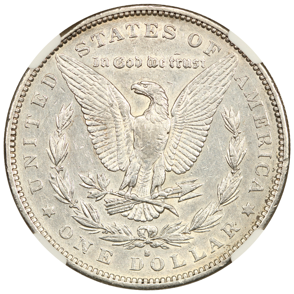 1890-S $1 VG10 CAC thumbnail 4