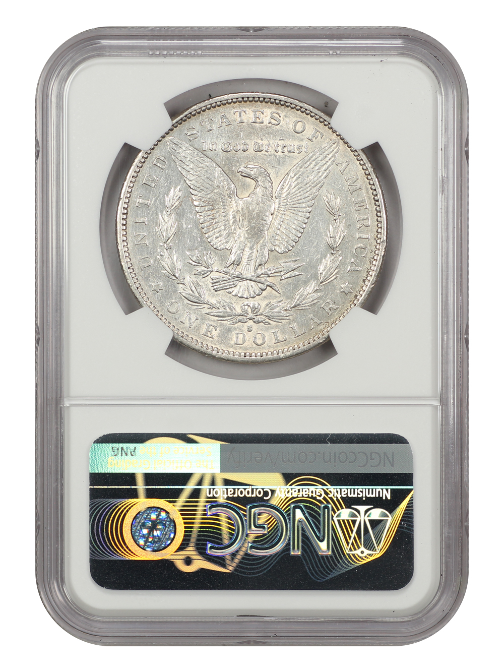 1890-S $1 VG10 CAC thumbnail 6
