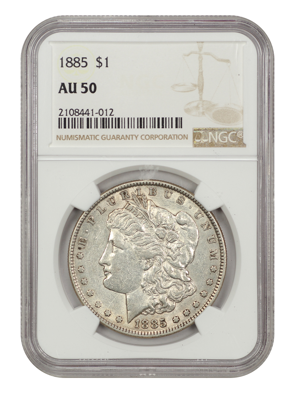 1885 $1 G4 CAC thumbnail 10