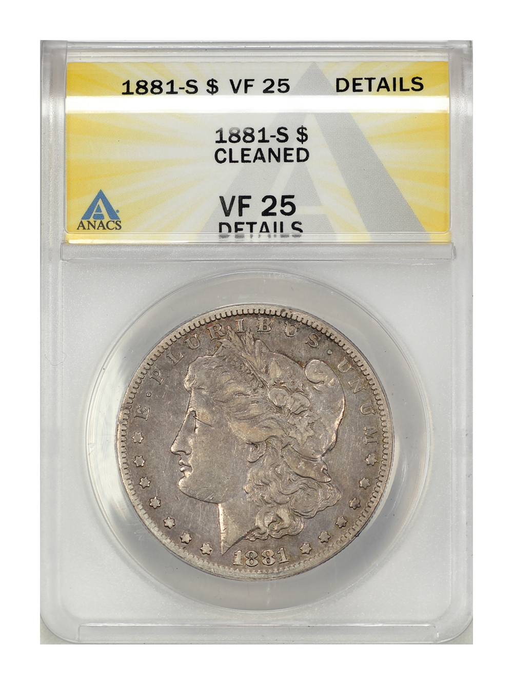 1881-S $1 VG10 thumbnail 11