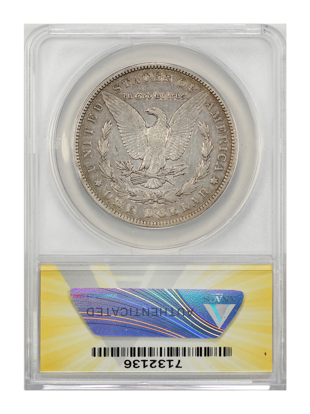 1881-S $1 VG10 thumbnail 12