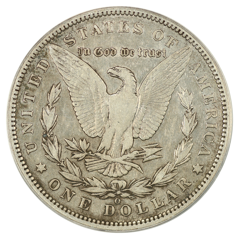 1892-O $1 VG10 CAC thumbnail 4