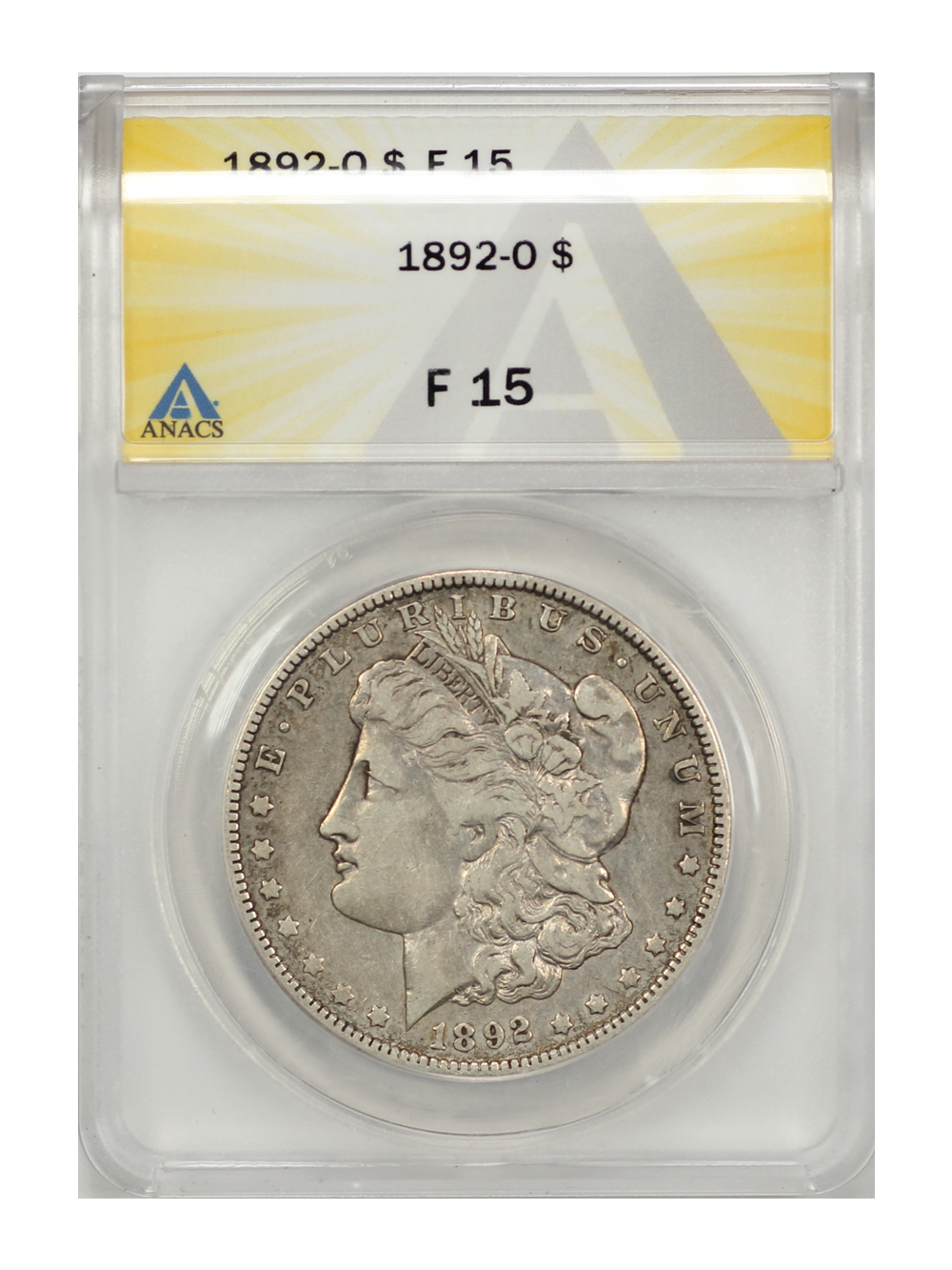 1892-O $1 VG10 CAC thumbnail 5