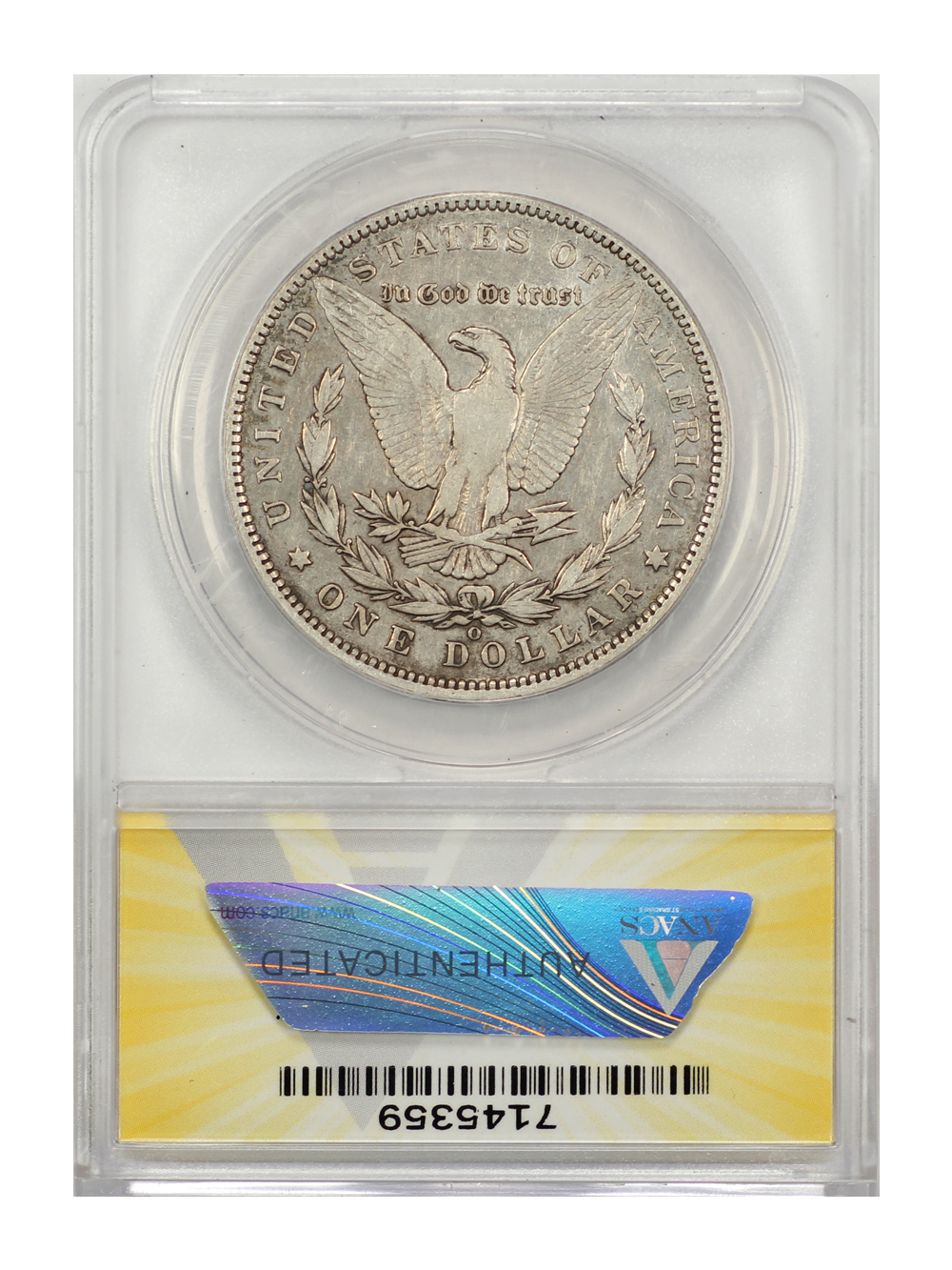 1892-O $1 VG10 CAC thumbnail 6