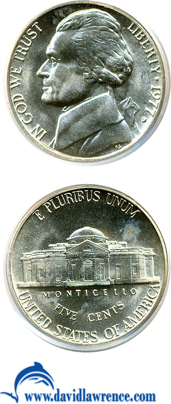 1977-D 5c MS FS MS65 FS thumbnail 8