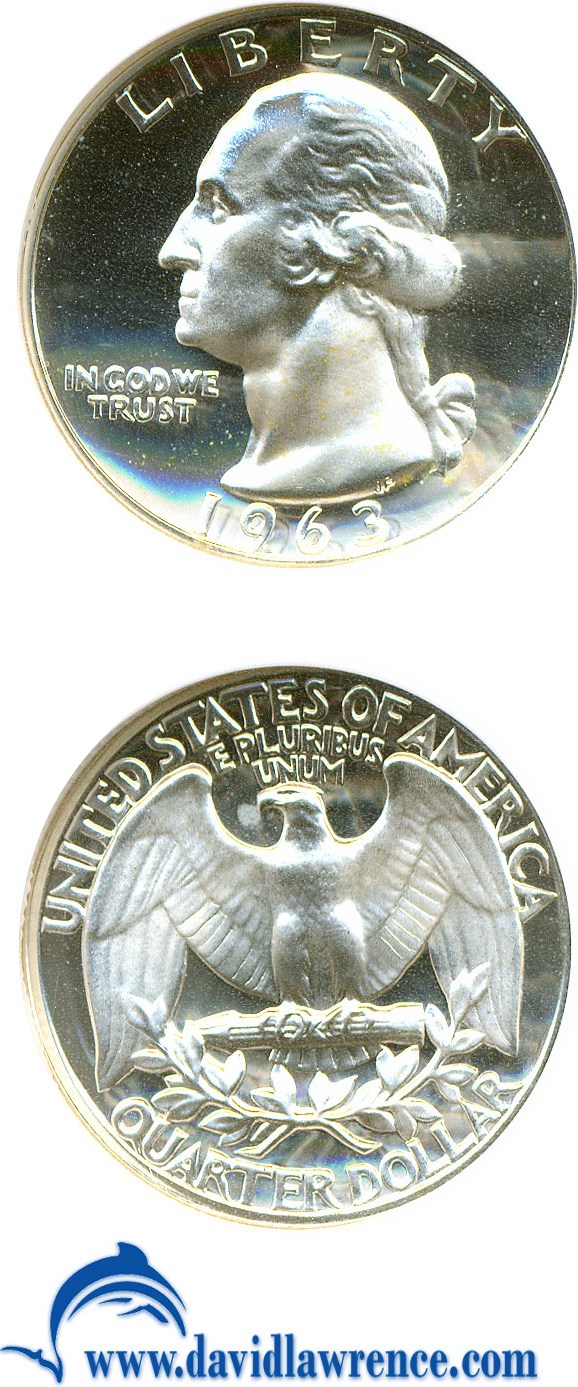 1963 25c PR DCAM PR63 DCAM thumbnail 6