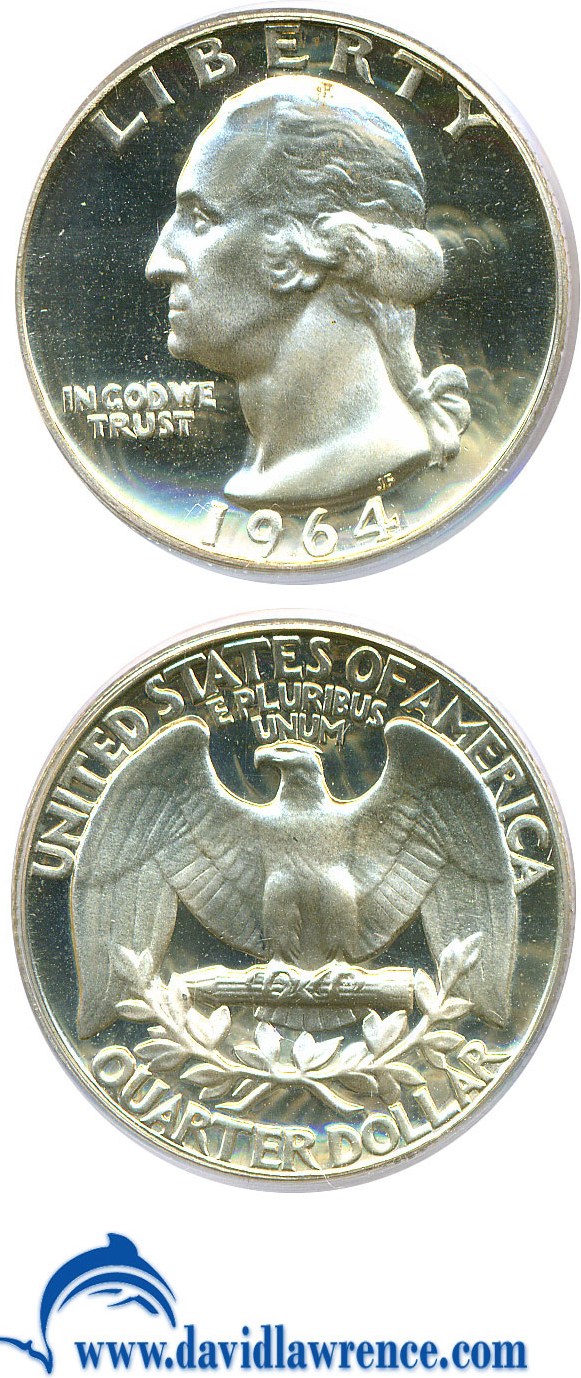 1964 25c PR DCAM PR64 DCAM thumbnail 8