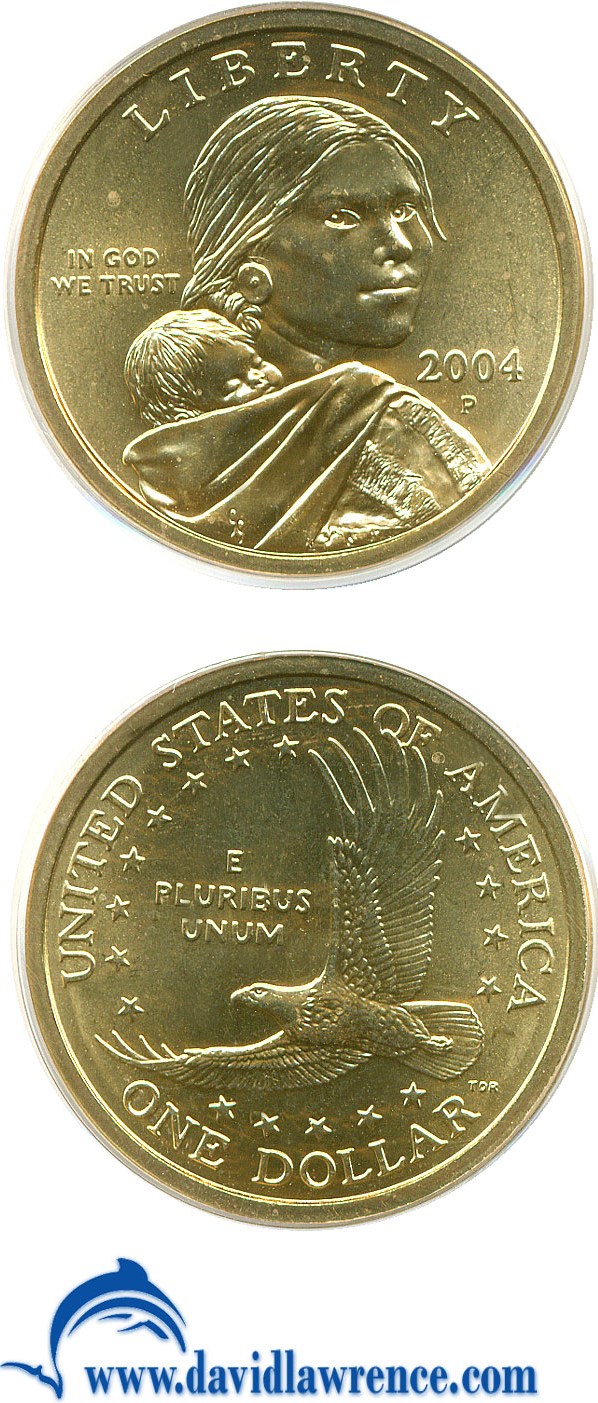 2004-P $1  Sacagawea MS63 thumbnail 19