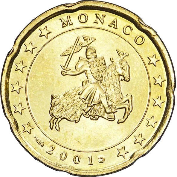 1 euro (1re carte) - Italie – Numista