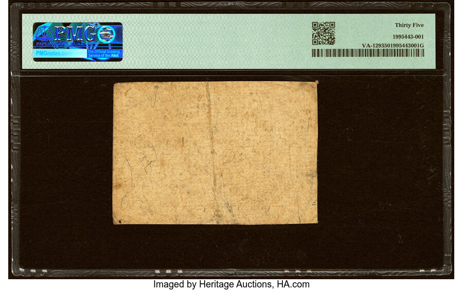Oct 20, 1777 $8  Virginia (Fr. VA129) thumbnail 12