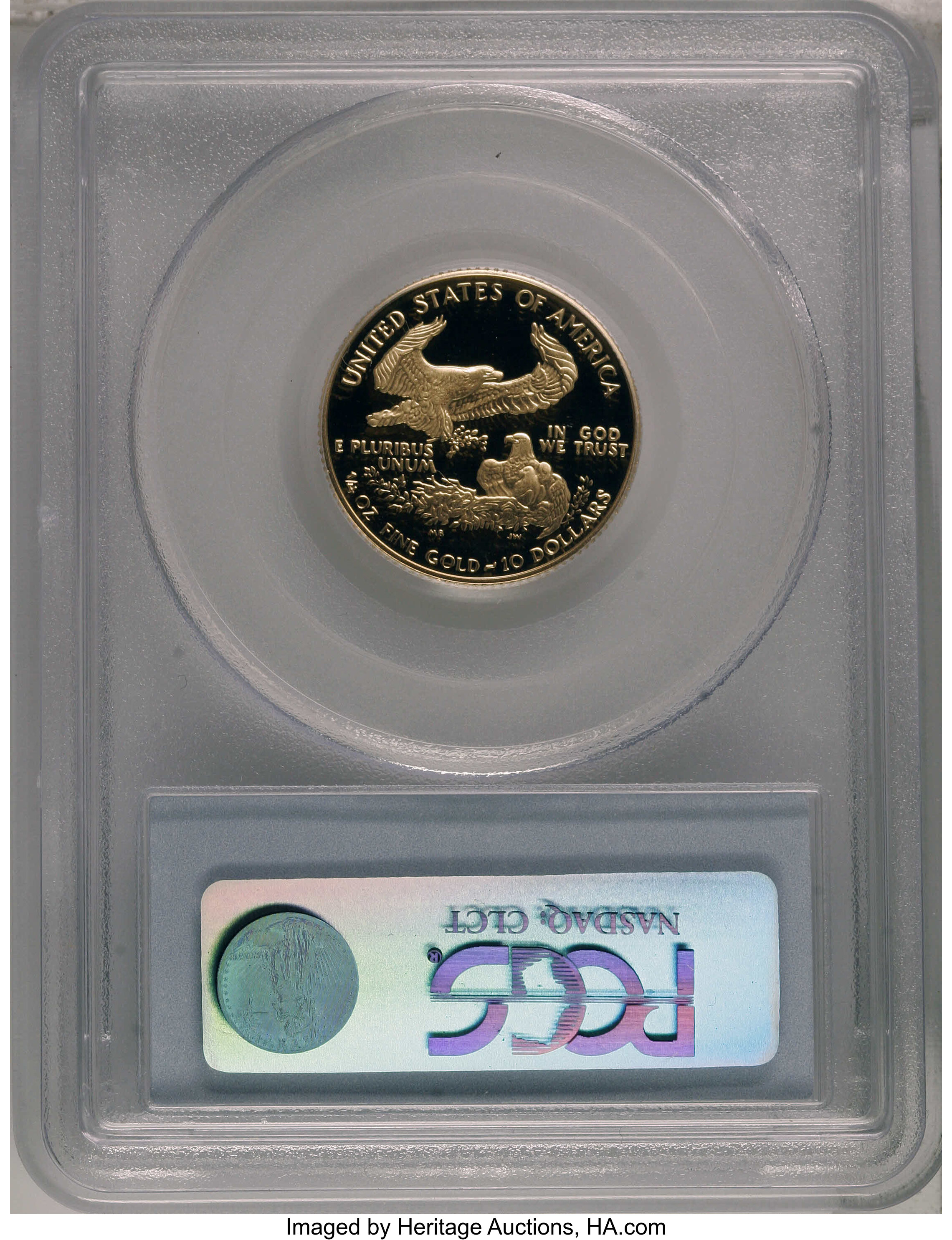1992-P $10  Gold Eagle PR DCAM PR66 DCAM thumbnail 22