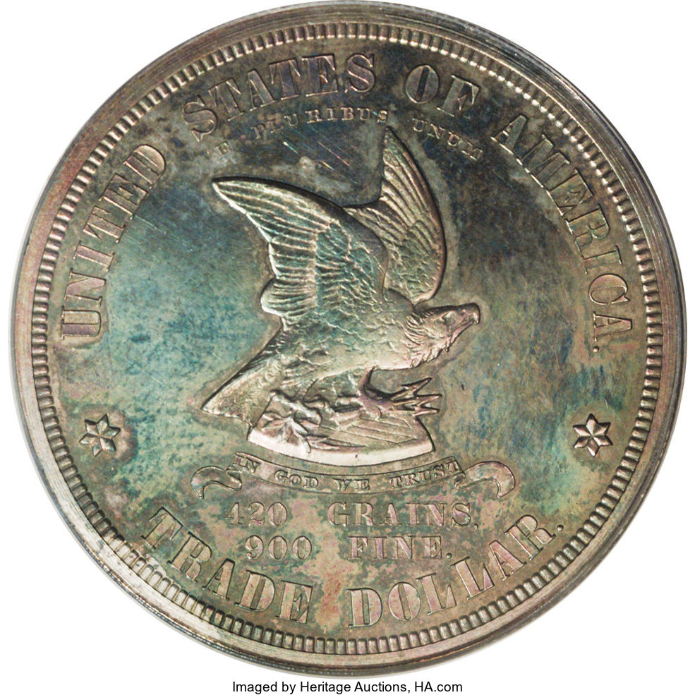 1873 PT$1 Silver, J-1315 PR62 CAC thumbnail 24