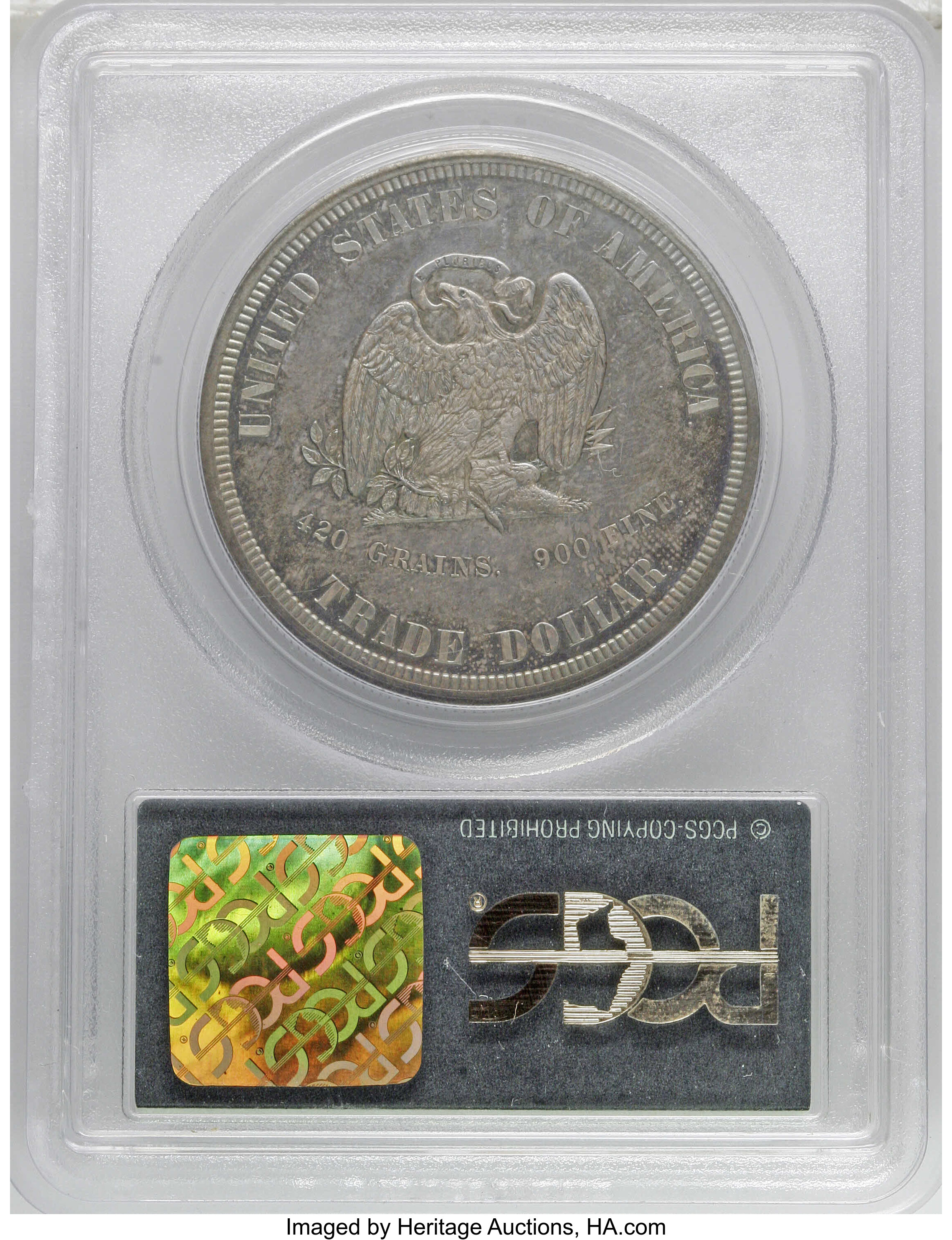 1873 PT$1 Silver, J-1322 PR thumbnail 20