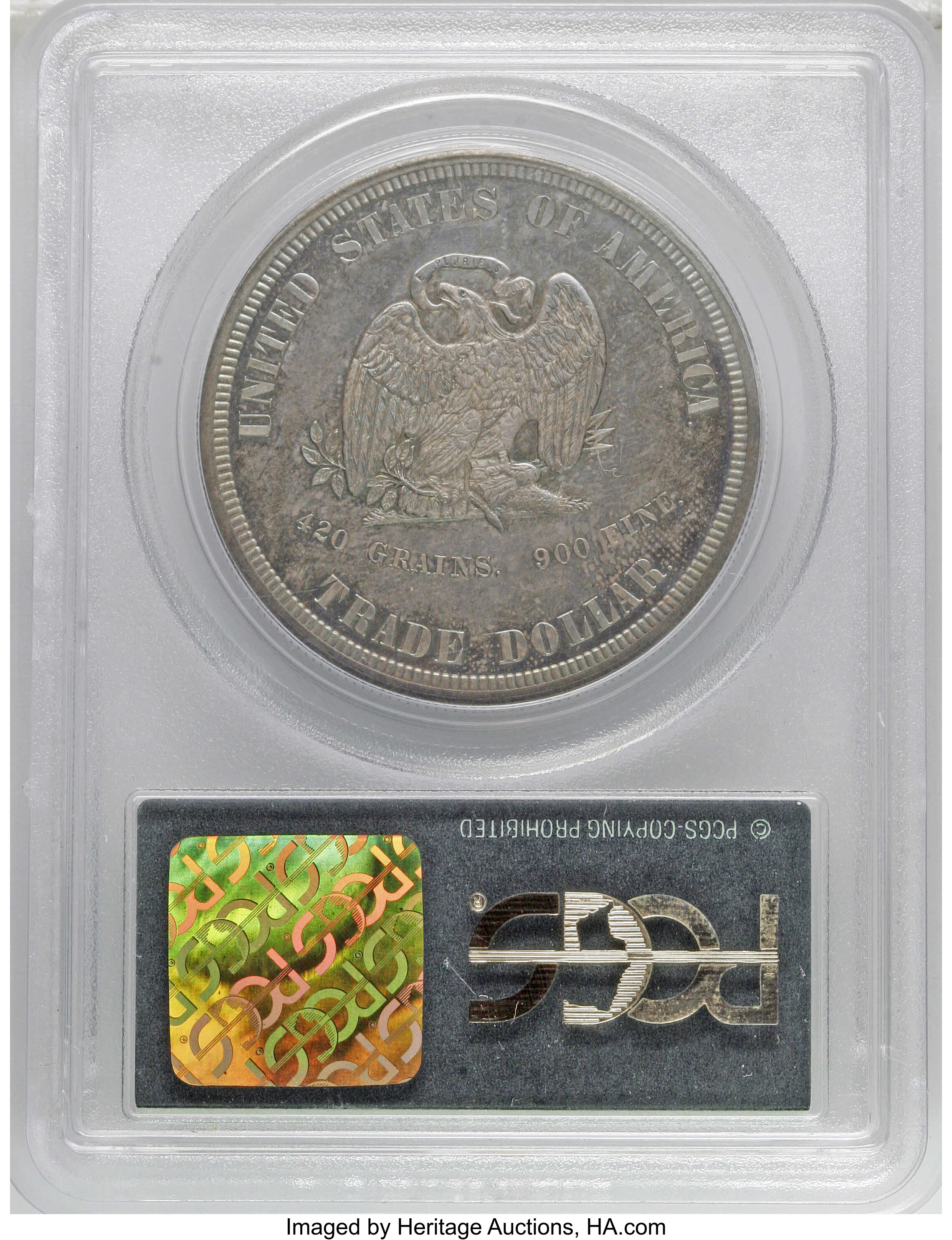1873 PT$1 Silver, J-1322 PR thumbnail 18