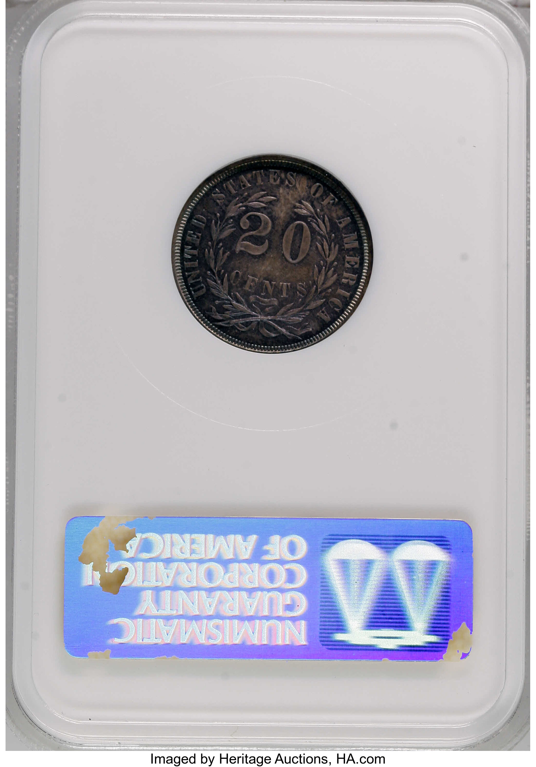 1875 P20c Silver, J-1403 PR thumbnail 10