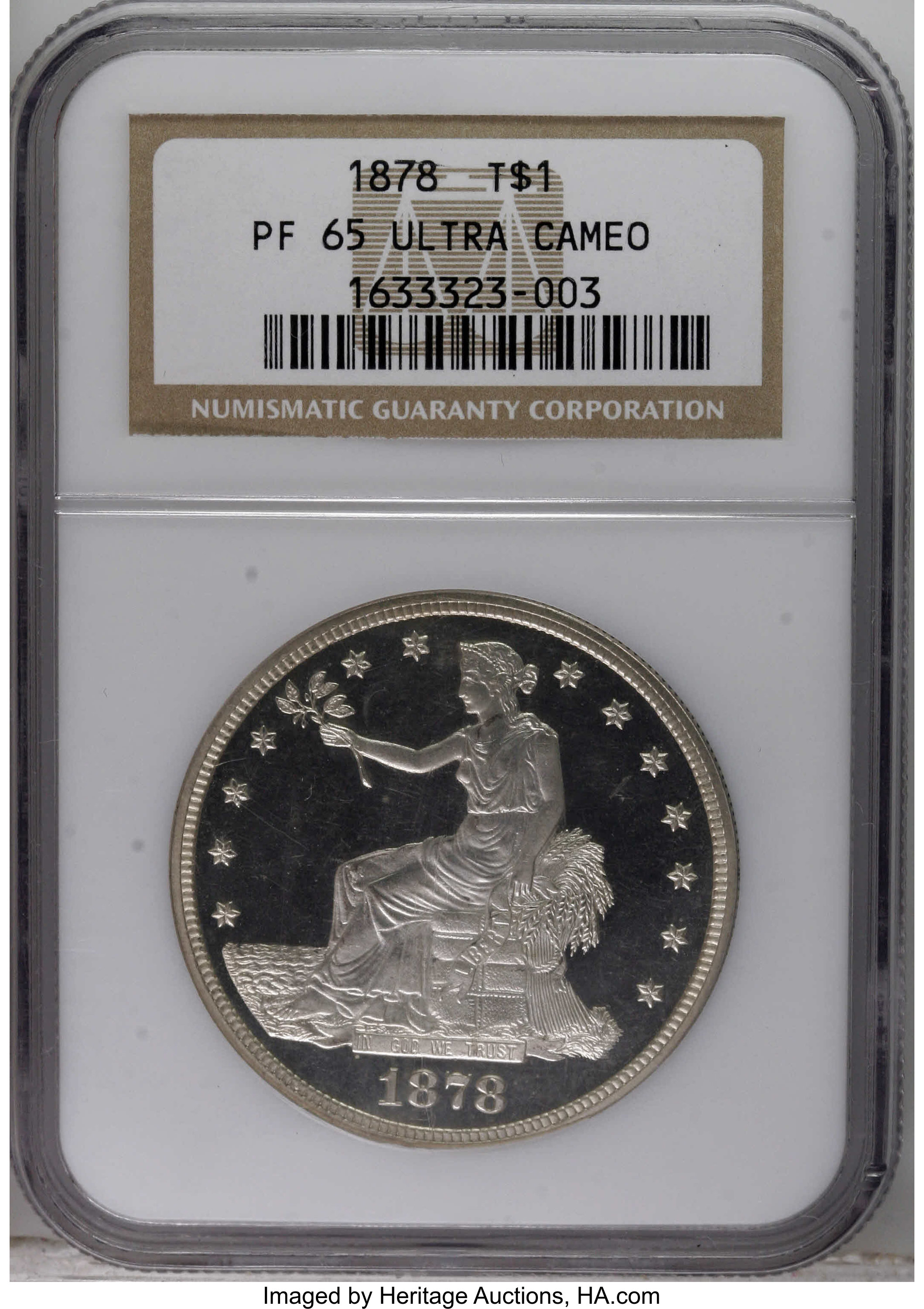 1878 Trade$ PR DCAM PR65 DCAM thumbnail 8
