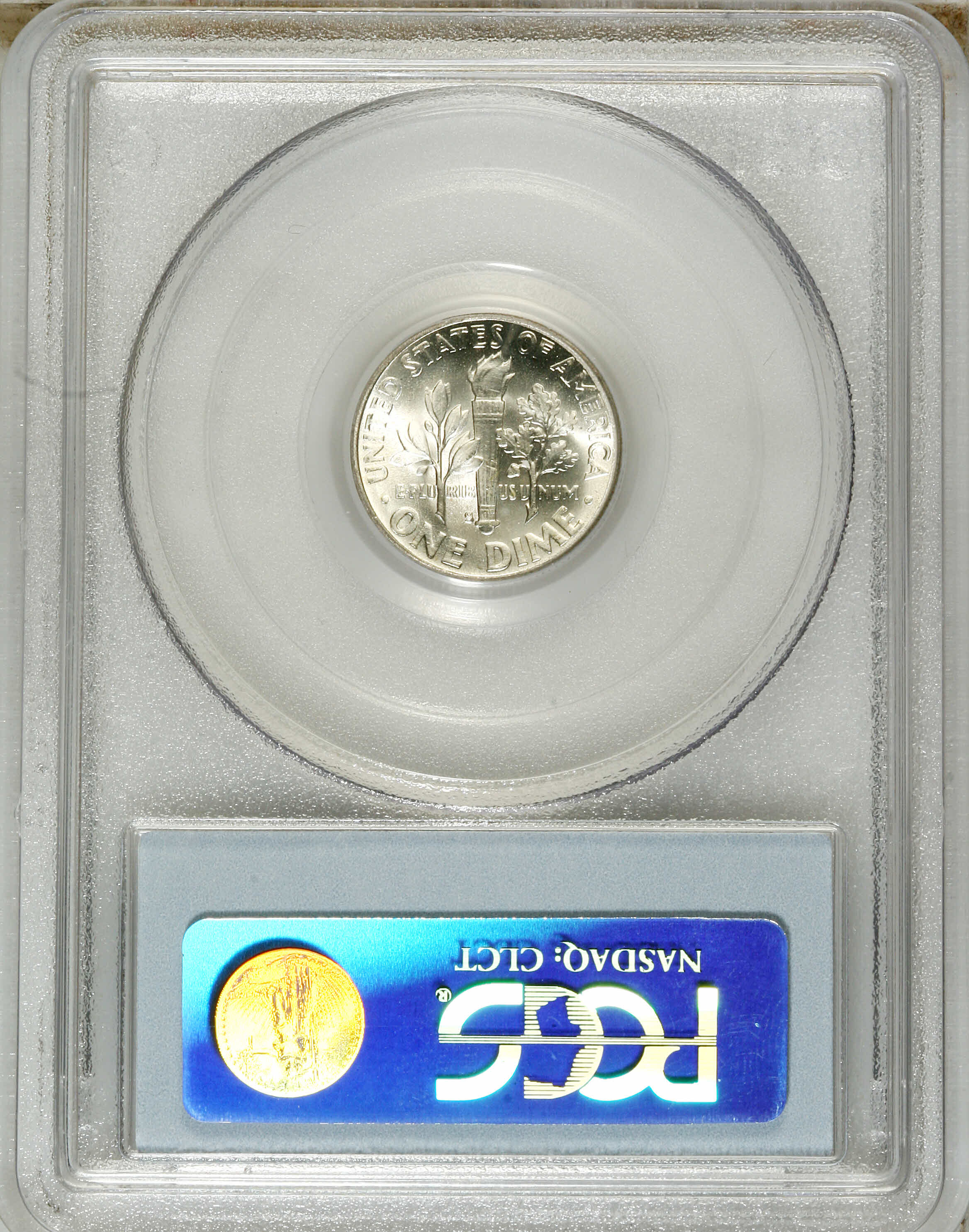 1951-S 10c MS FB MS65 FB thumbnail 12