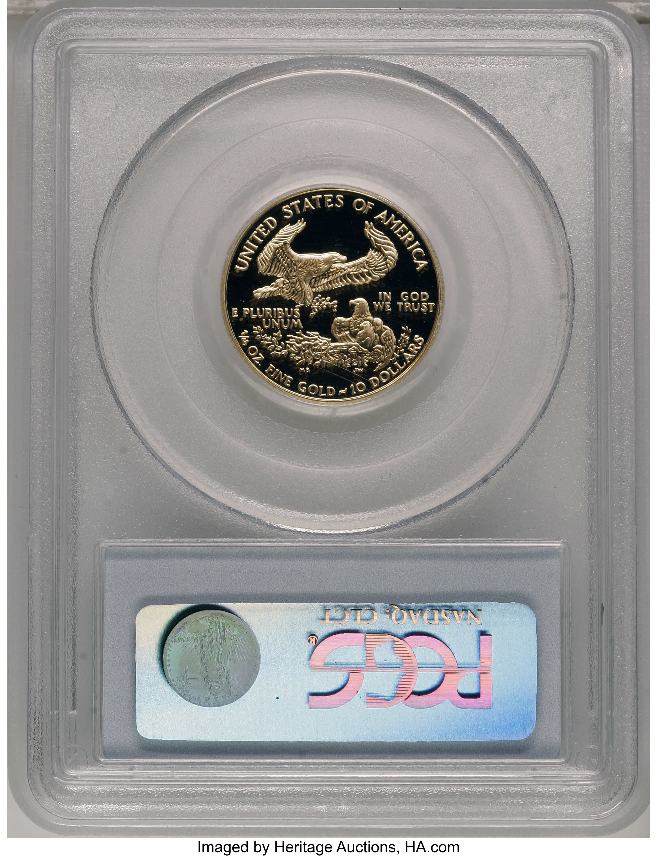 1992-P $10  Gold Eagle PR DCAM PR66 DCAM thumbnail 24