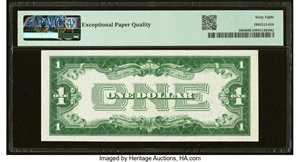 image for: Fr. 1604 $1 1928D Silver Certificate. PMG Superb Gem Unc 68 EPQ....