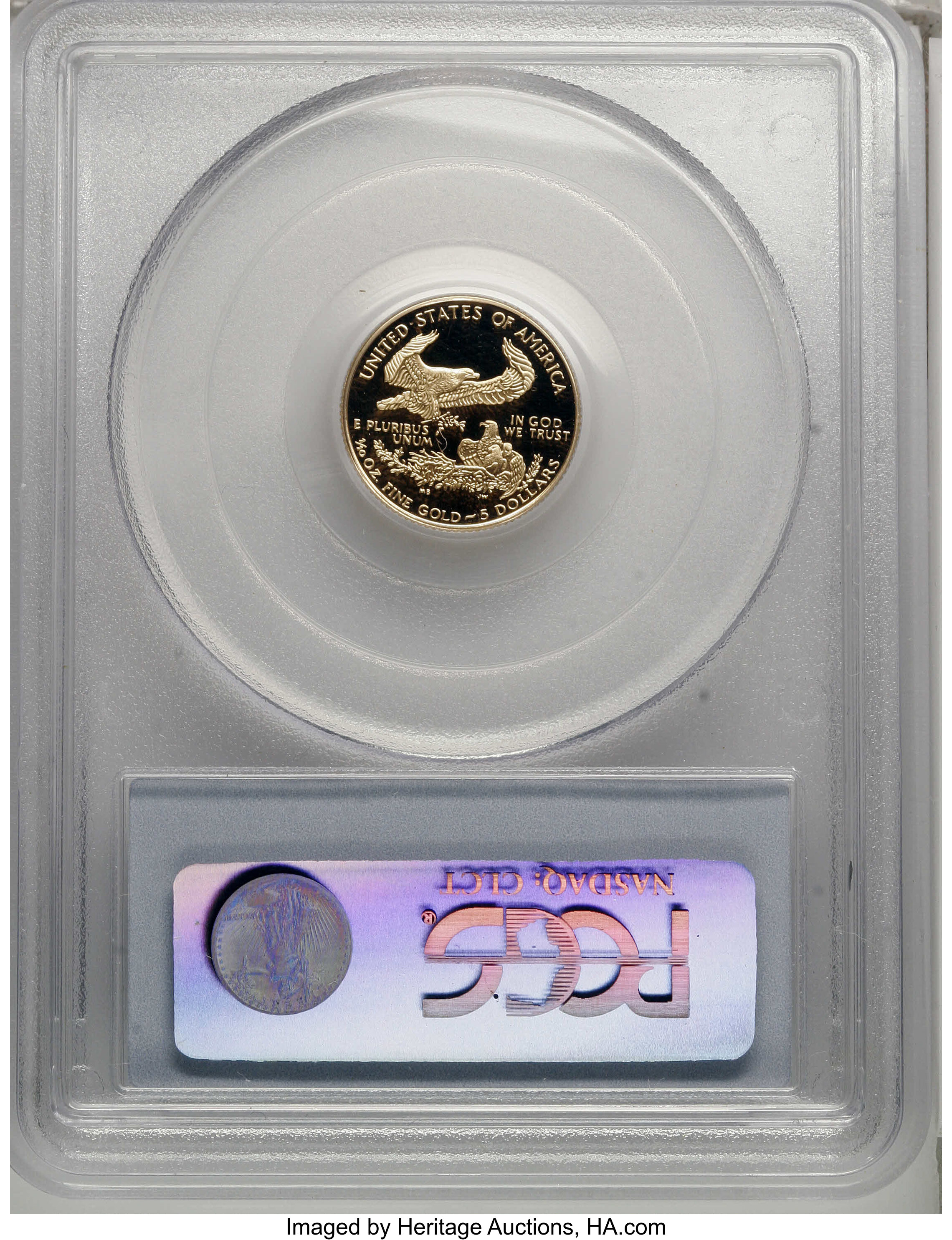 1995-W $5  Gold Eagle PR DCAM PR65 DCAM thumbnail 13