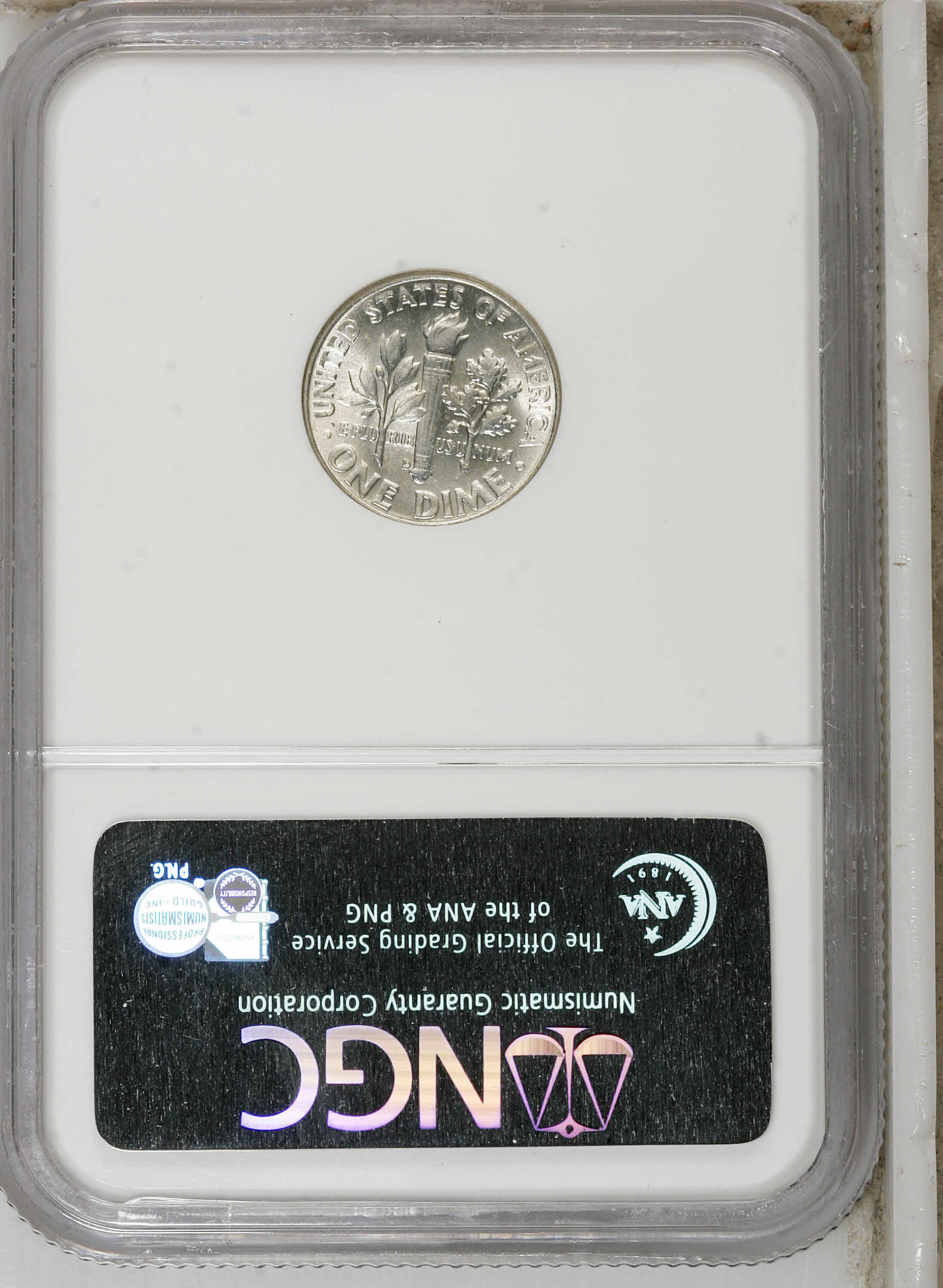 1959-D 10c MS63 thumbnail 4