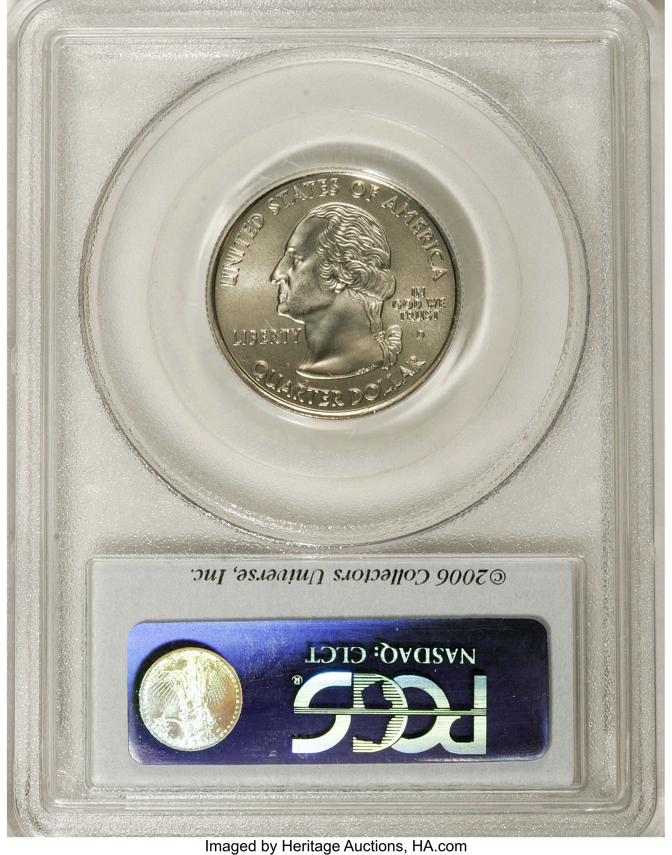 2006-D 25c Colorado AU53 thumbnail 9