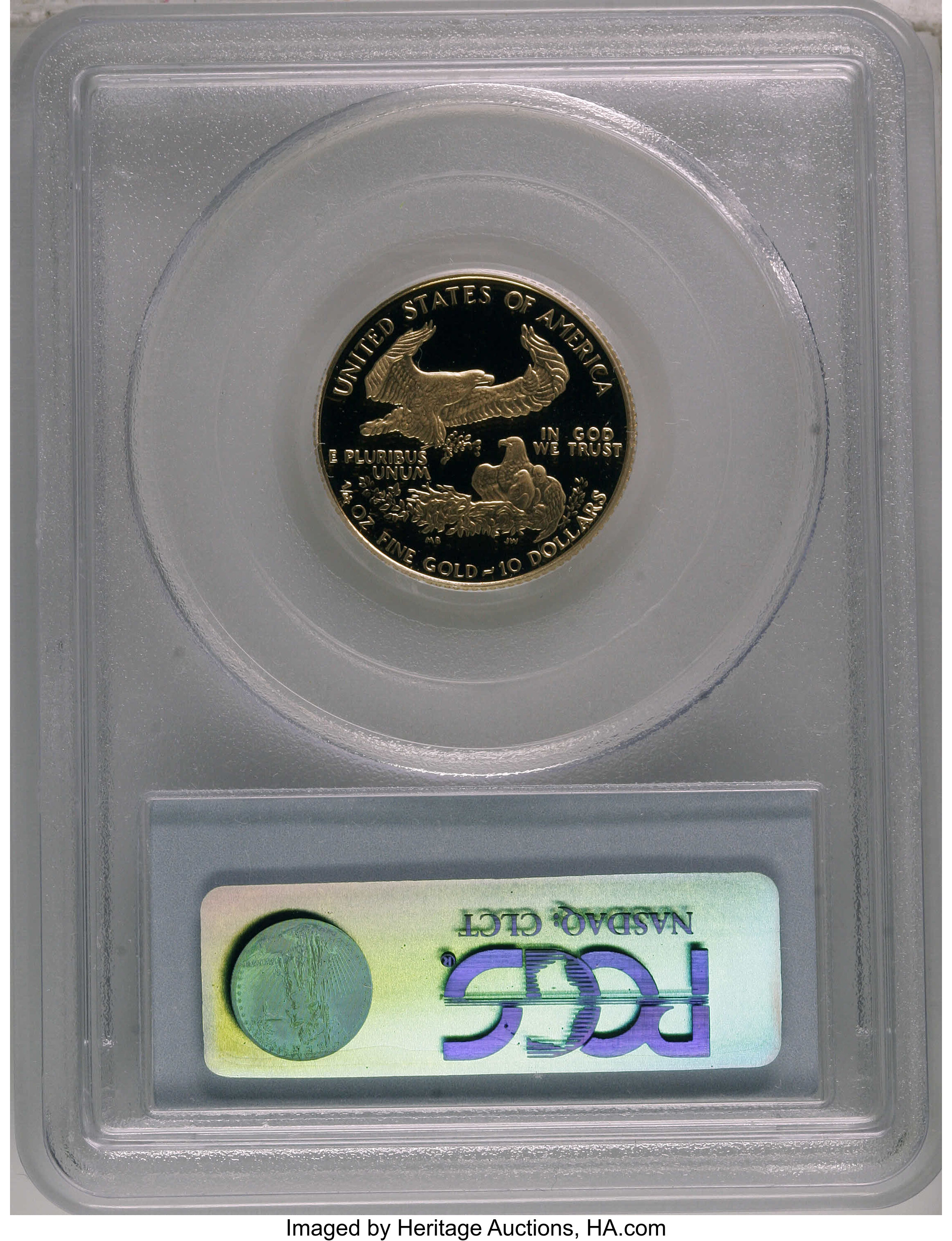 1992-P $10  Gold Eagle PR DCAM PR69 DCAM thumbnail 25
