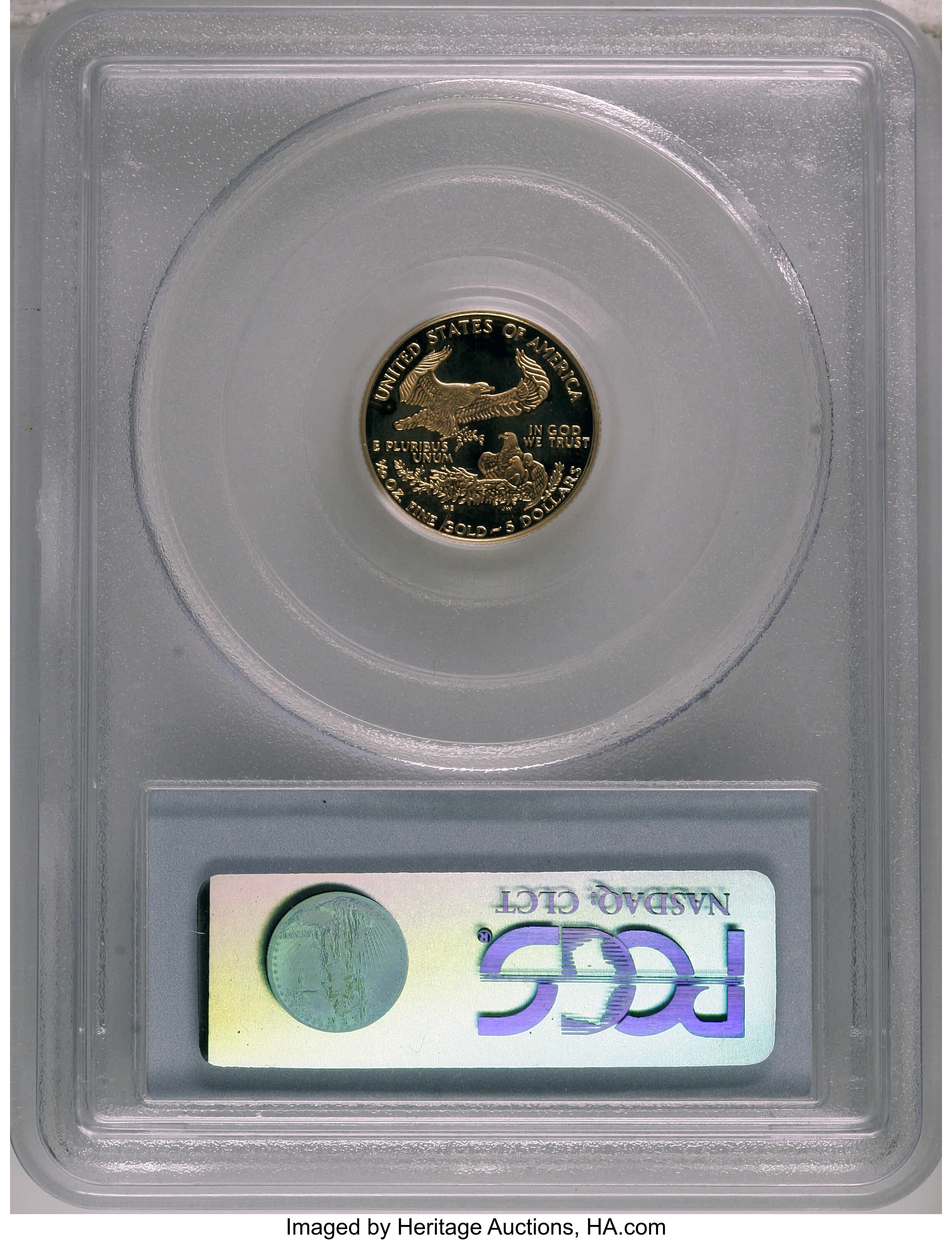 1995-W $5  Gold Eagle PR DCAM PR65 DCAM thumbnail 11