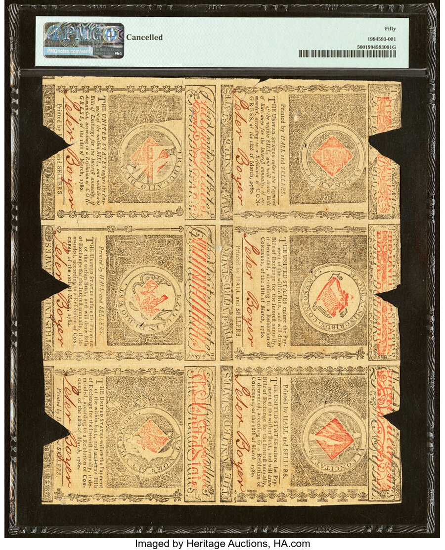 May 5, 1780 $2  Massachussetts (Fr. MA279) thumbnail 10