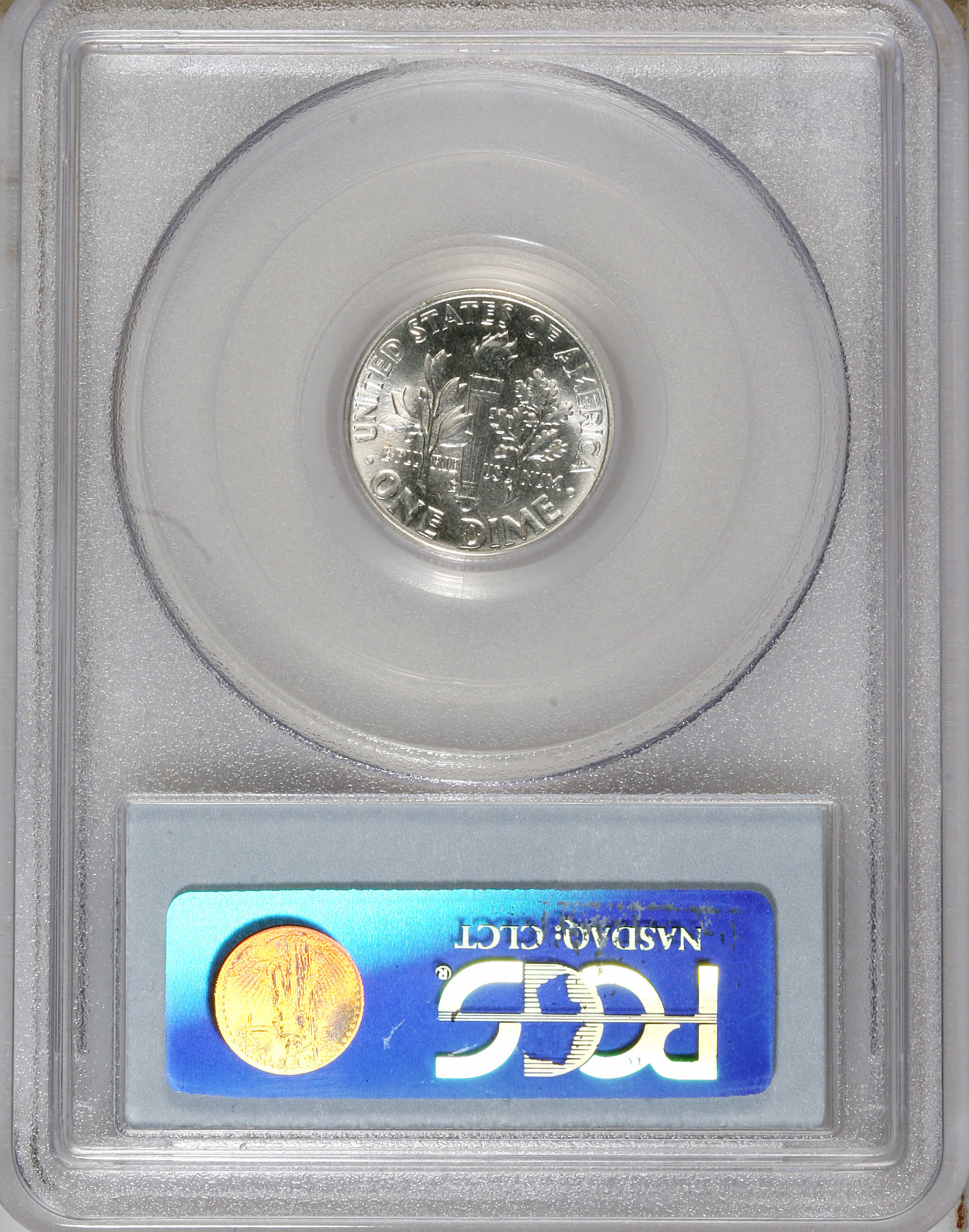 1956-D 10c MS FB MS65 FB thumbnail 4